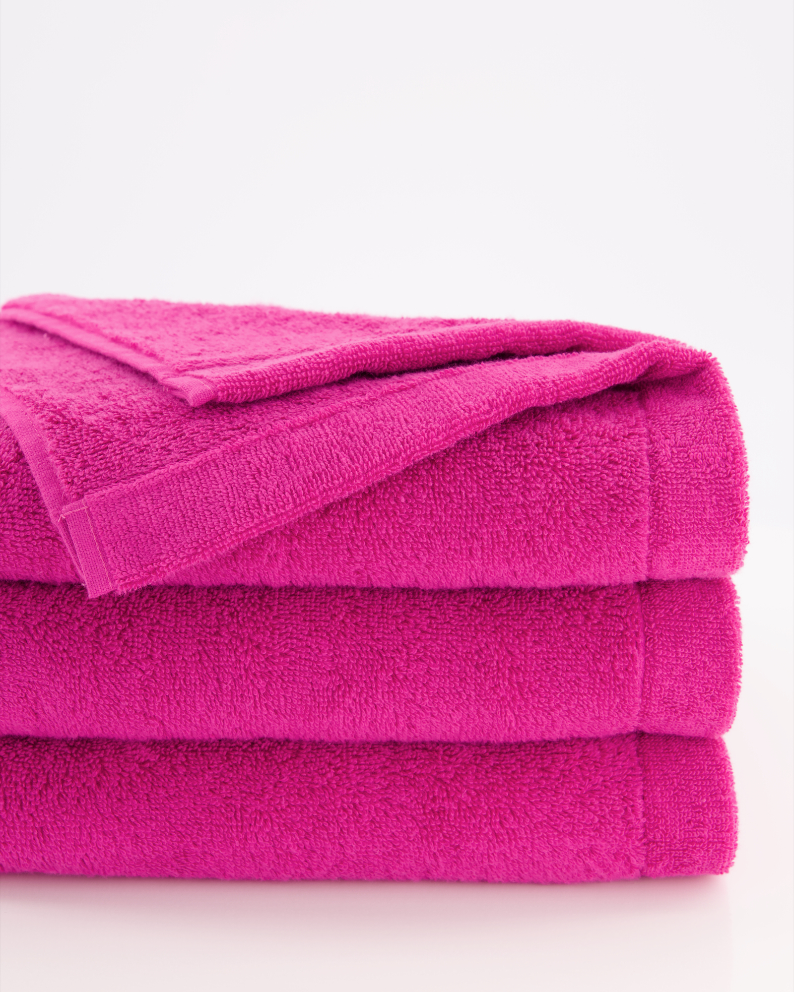 Cawö Handtücher Life Style Uni 7007 pink - 247 - Handtuch 50x100 cm