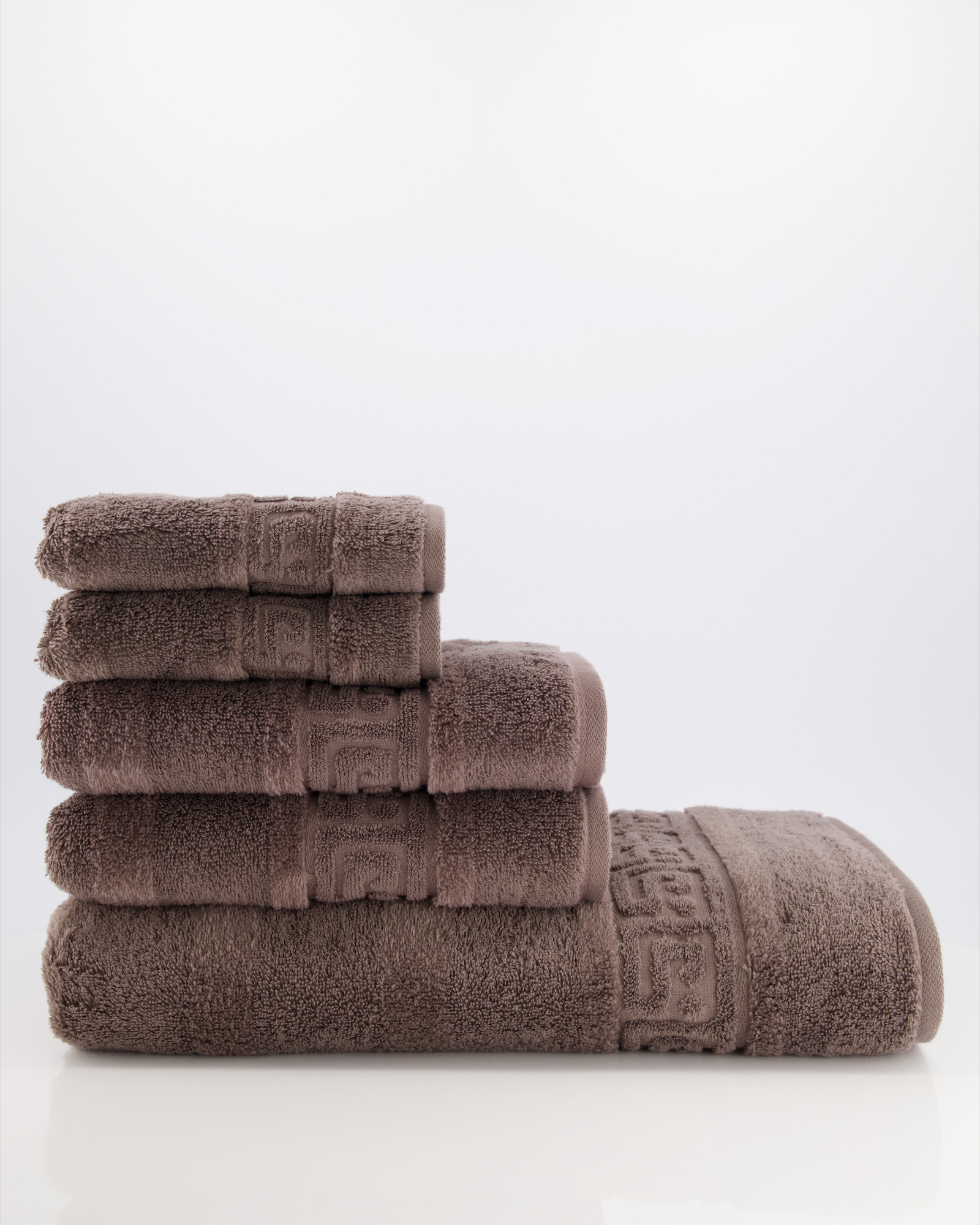 Cawö Handtücher Noblesse Uni 1001 walnuss - 348 - Gästetuch 30x50 cm