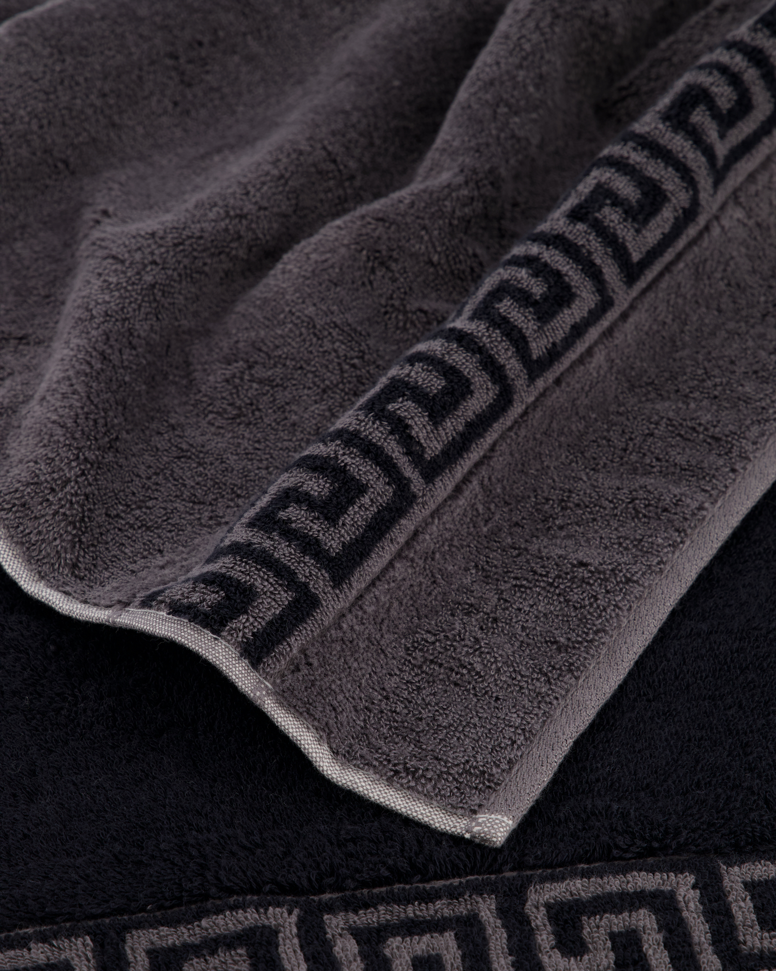 Cawö Handtücher Noblesse Duo 1003 - Farbe: anthrazit - 79 - Gästetuch 30x50 cm