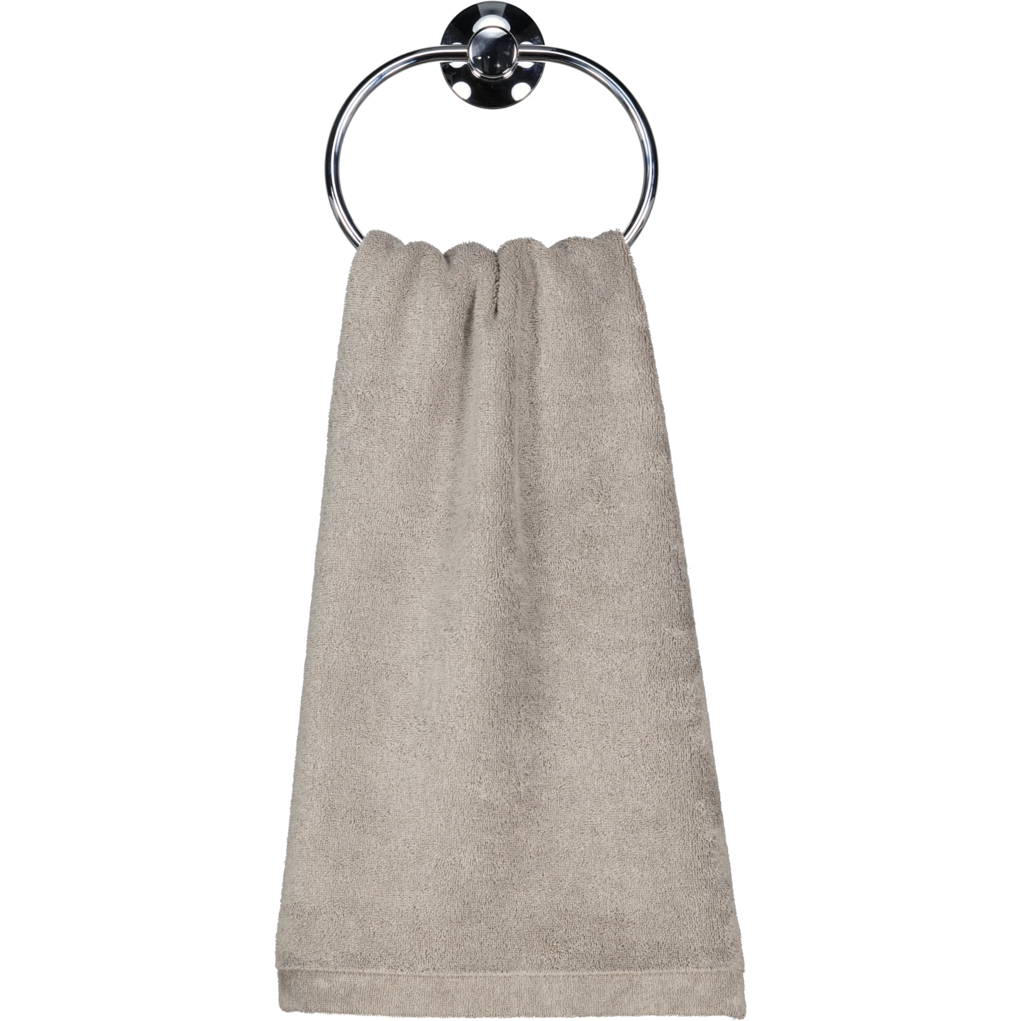 Cawö Handtücher Life Style Uni 7007 graphit - 779 - Handtuch 50x100 cm