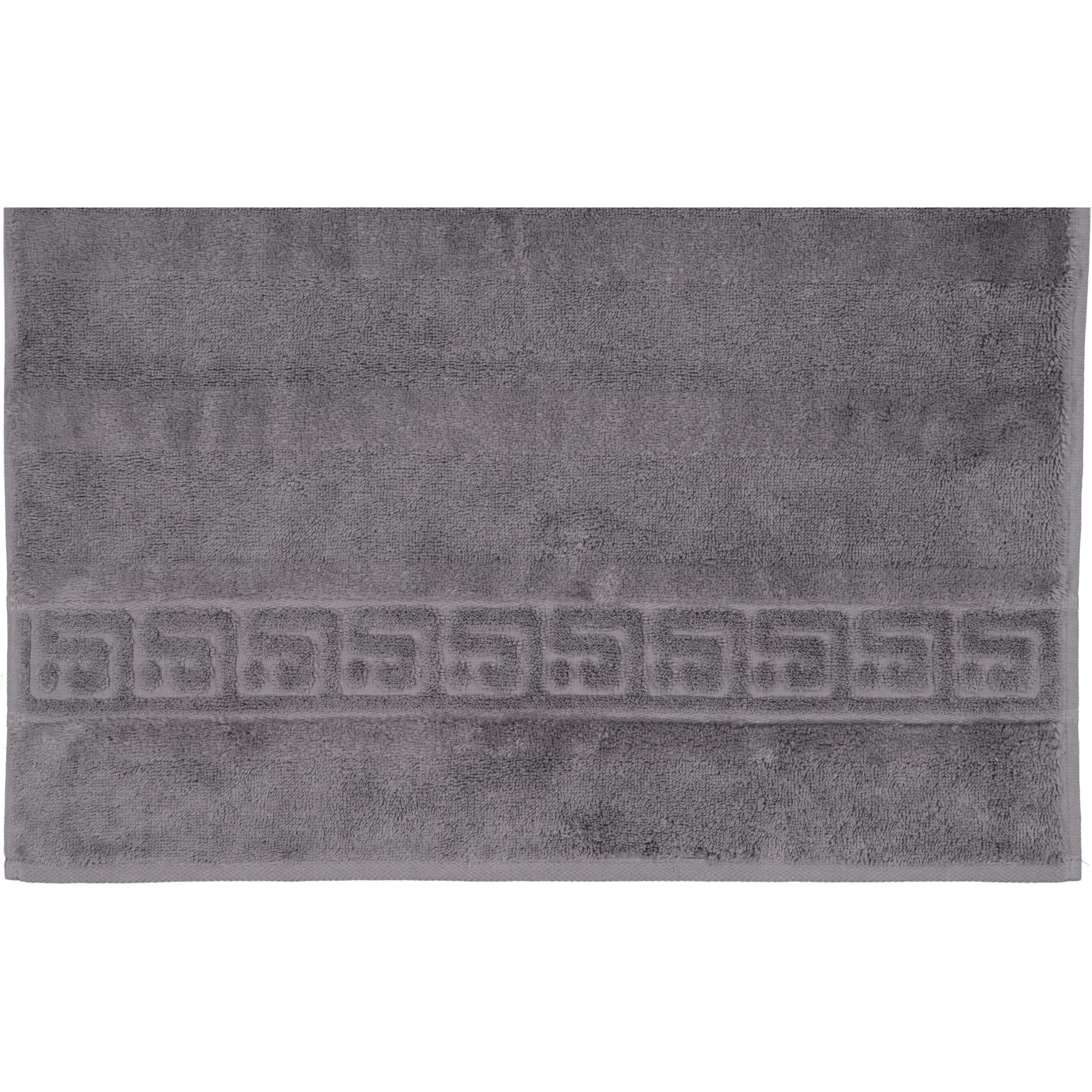 Cawö - Noblesse Uni 1001 - Farbe: 774 - anthrazit - Gästetuch 30x50 cm