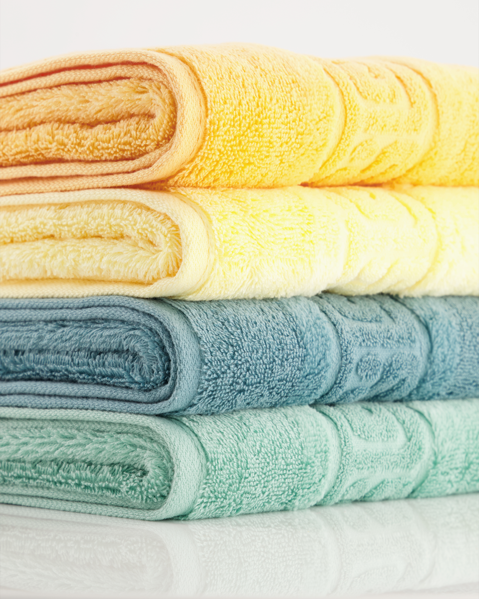 Cawö - Noblesse Uni 1001 - Farbe: melba - 315 - Gästetuch 30x50 cm