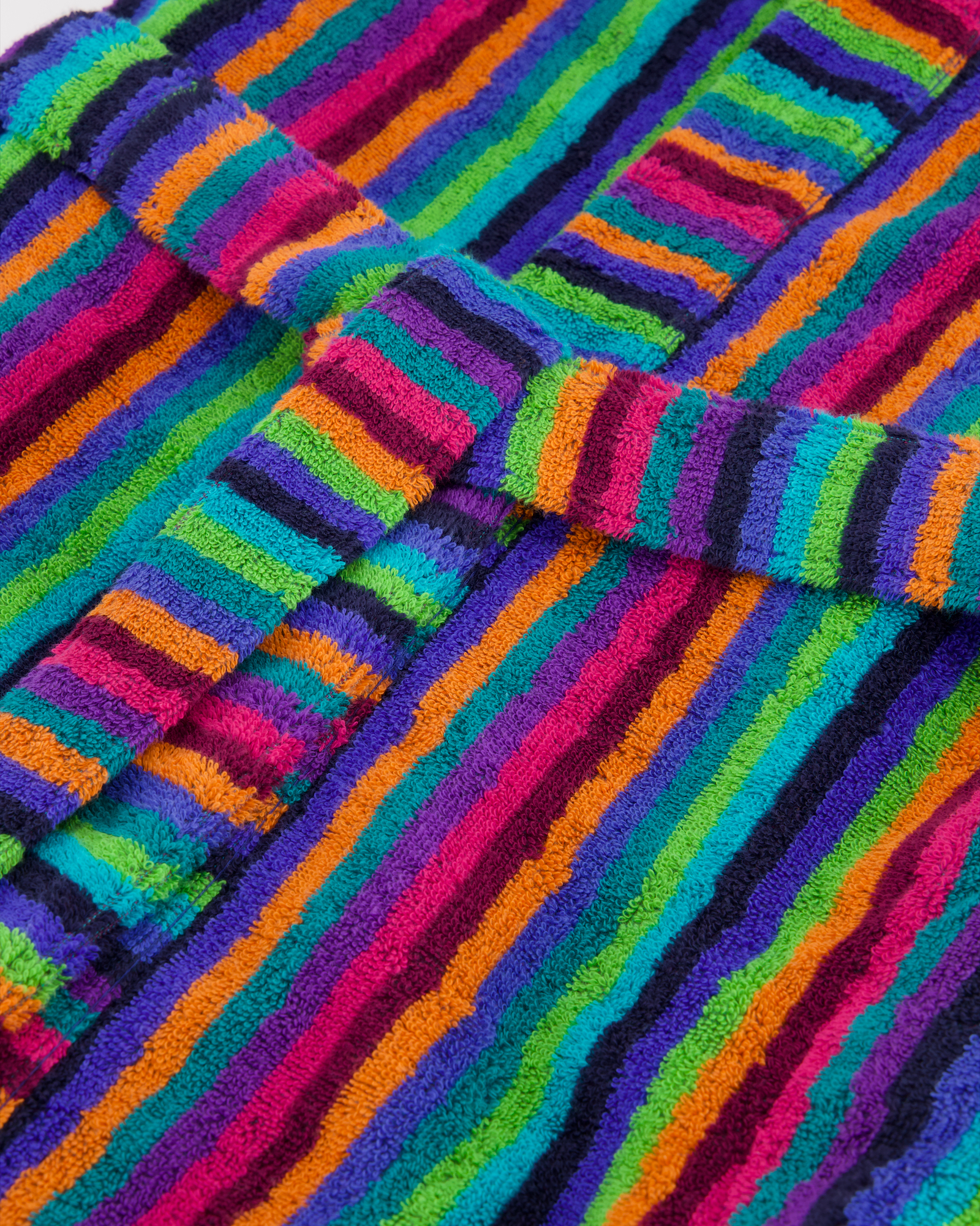 Cawö Bademäntel Damen Kapuze Kapuze 7076 multicolor - 84 - XS