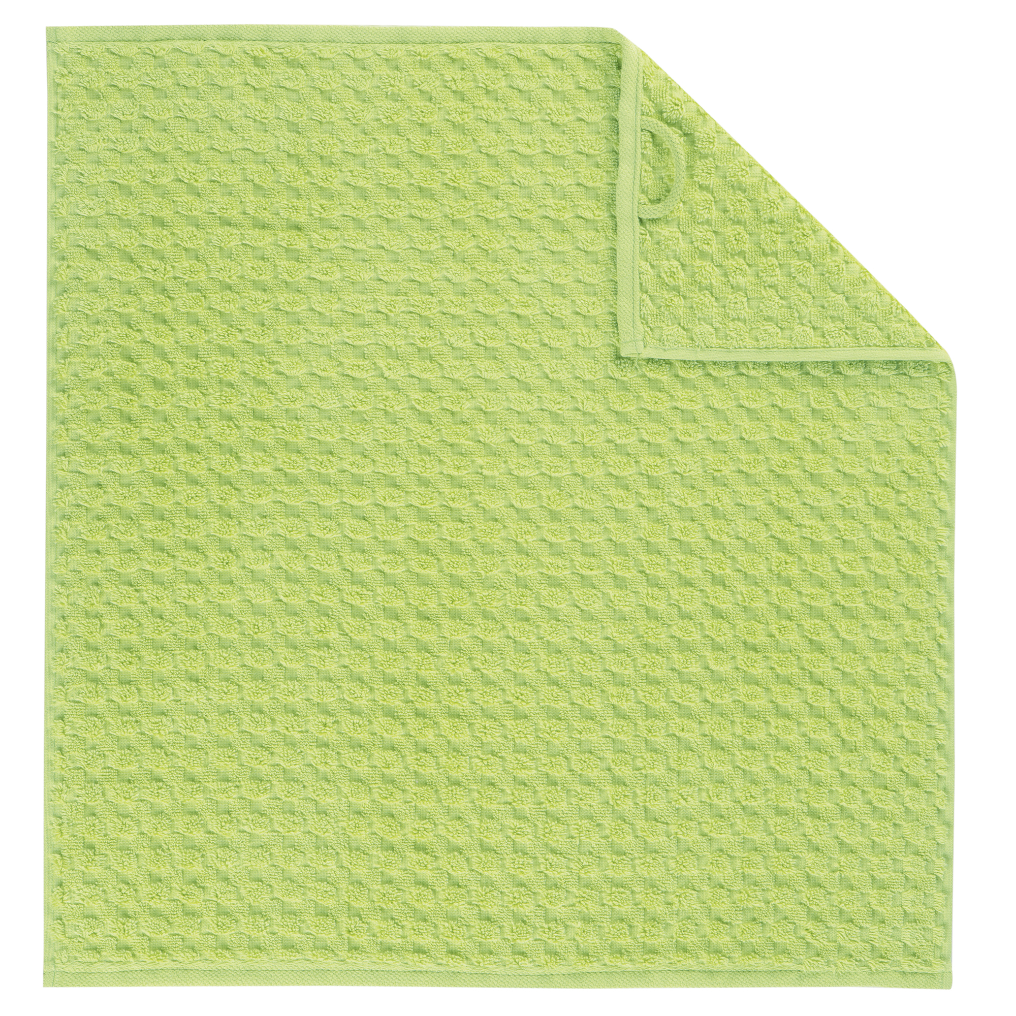 Cawö Küchenhandtücher Cuisine Pro Uni 520 pistazie - 412 - 50x50 cm