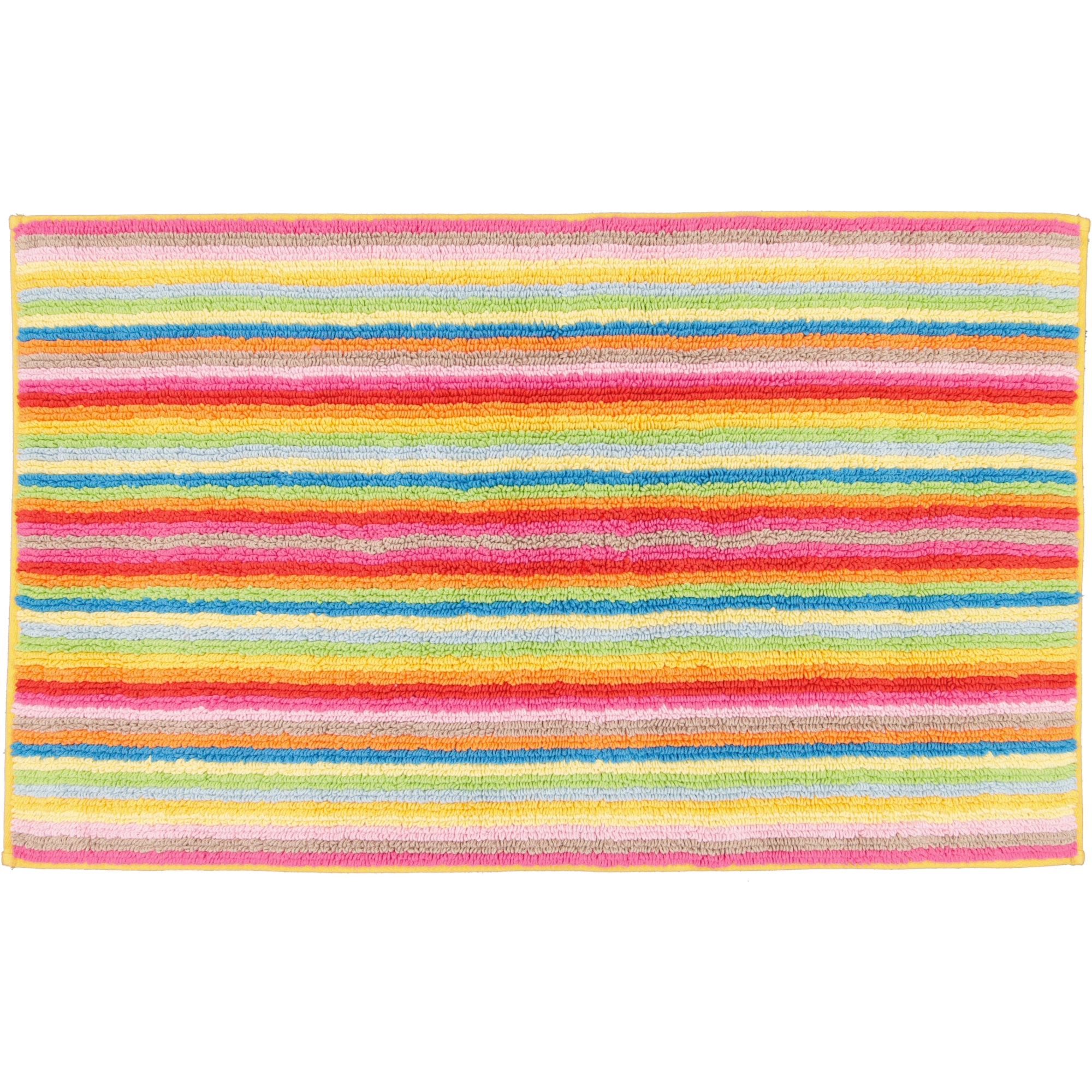 Cawö Home Badteppiche Lifestyle Streifen 7008 multicolor - 25