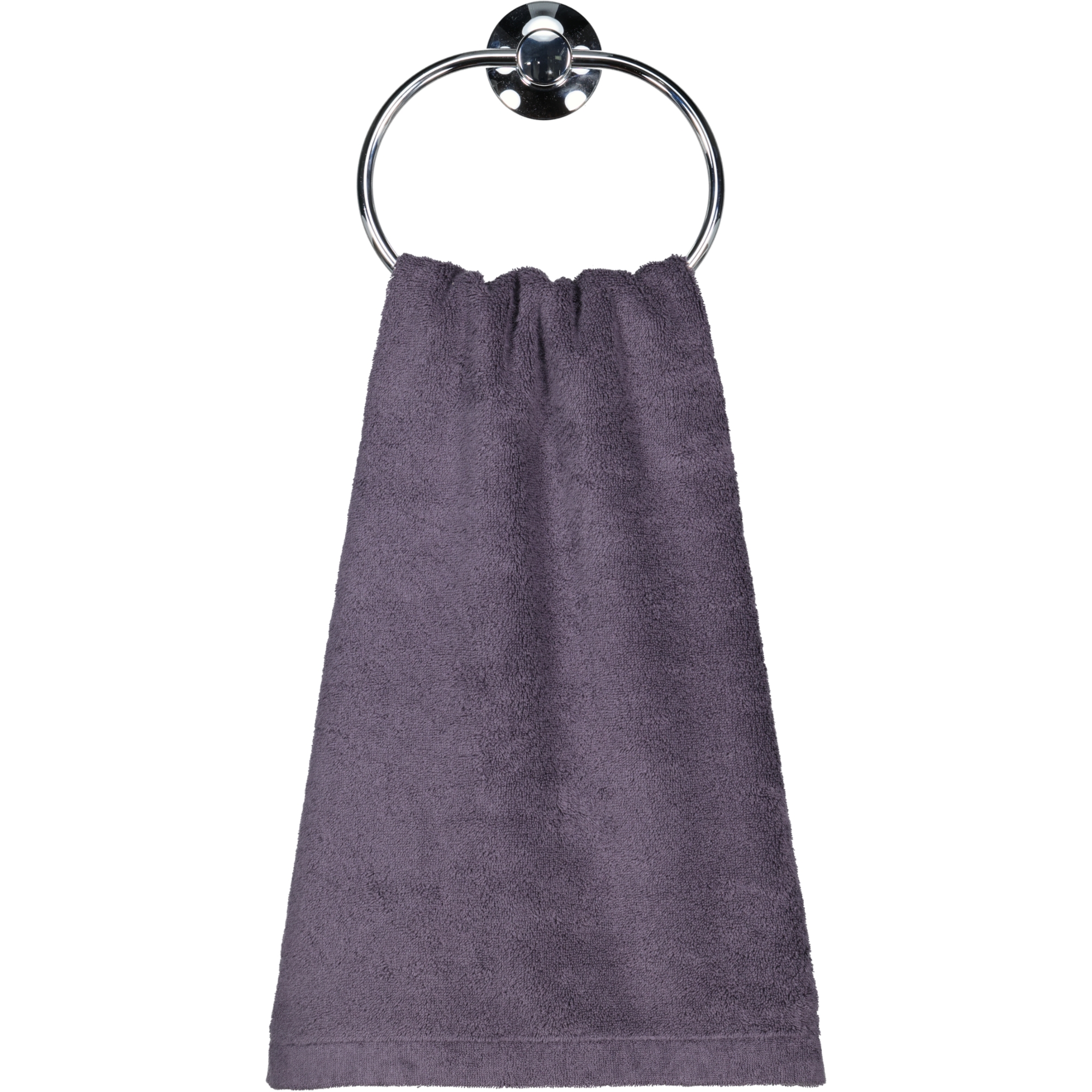 Cawö Handtücher Life Style Uni 7007 midnight - 878 - Handtuch 50x100 cm
