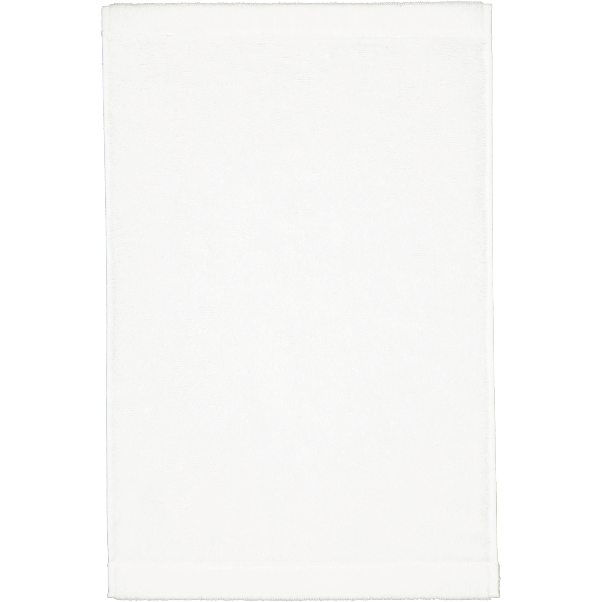 Cawö Handtücher Life Style Uni 7007 weiß - 600 - Gästetuch 30x50 cm