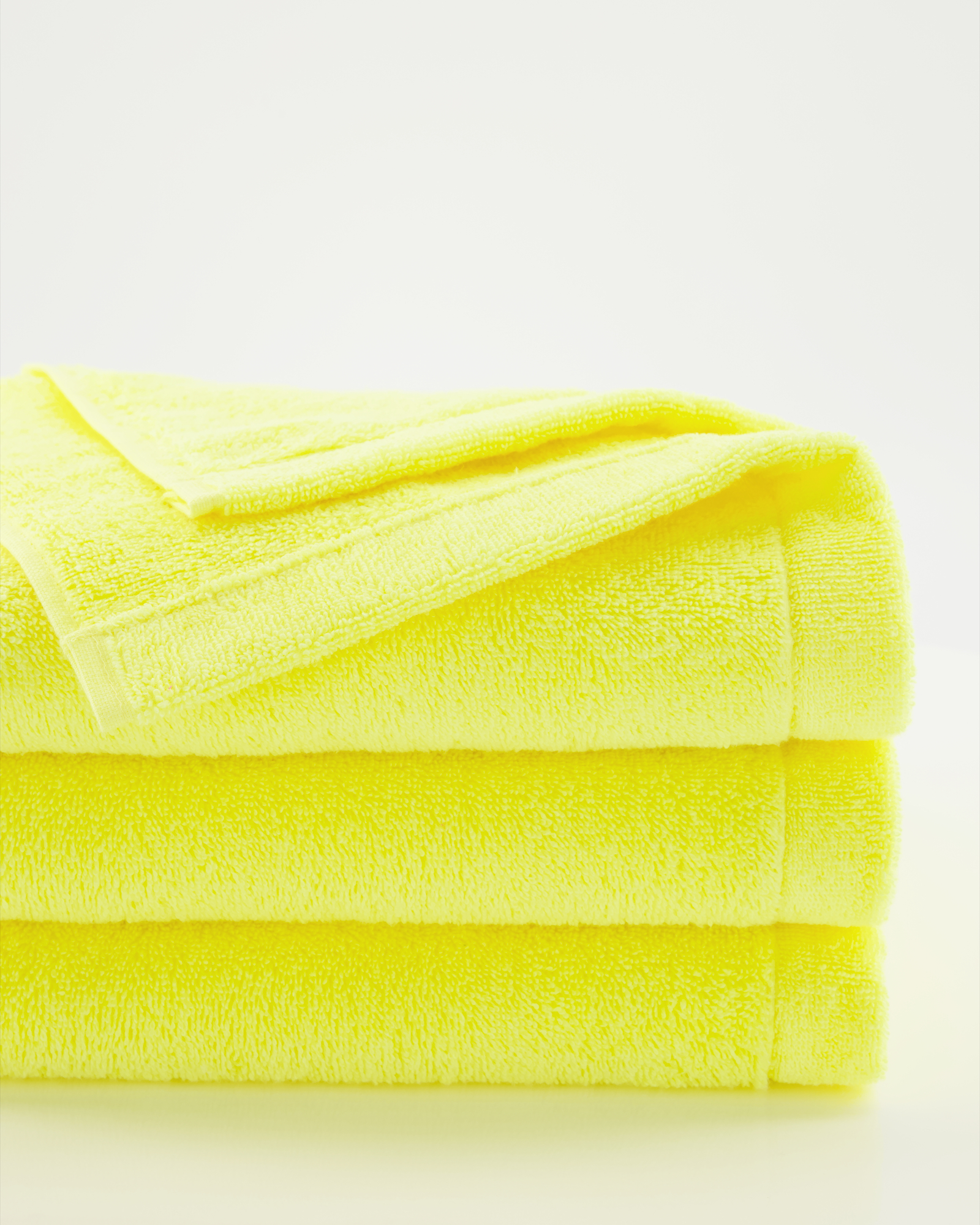 Cawö Handtücher Life Style Uni 7007 lemon - 501 - Handtuch 50x100 cm