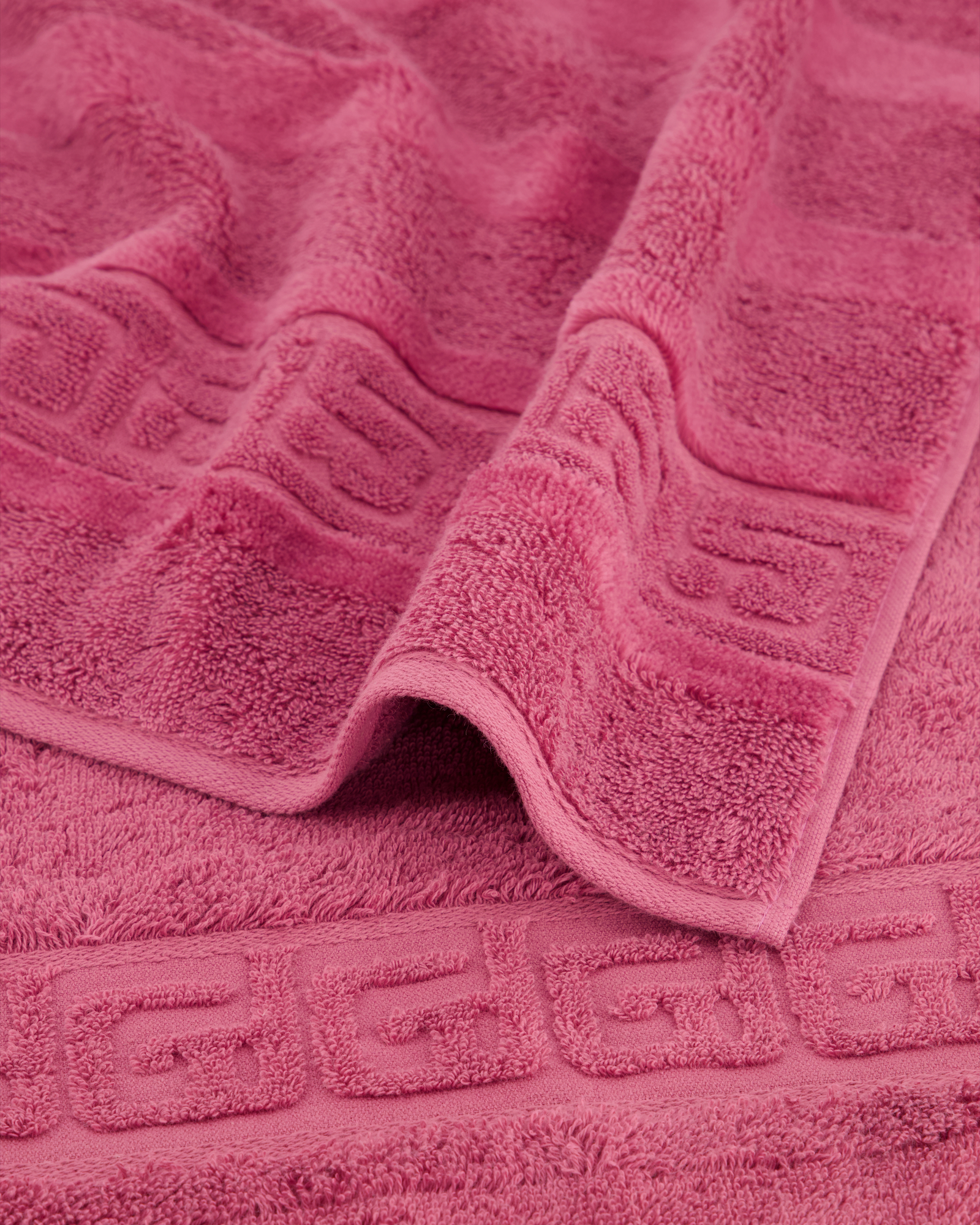 Cawö - Noblesse Uni 1001 - Farbe: 240 - rosa - Waschhandschuh 16x22 cm
