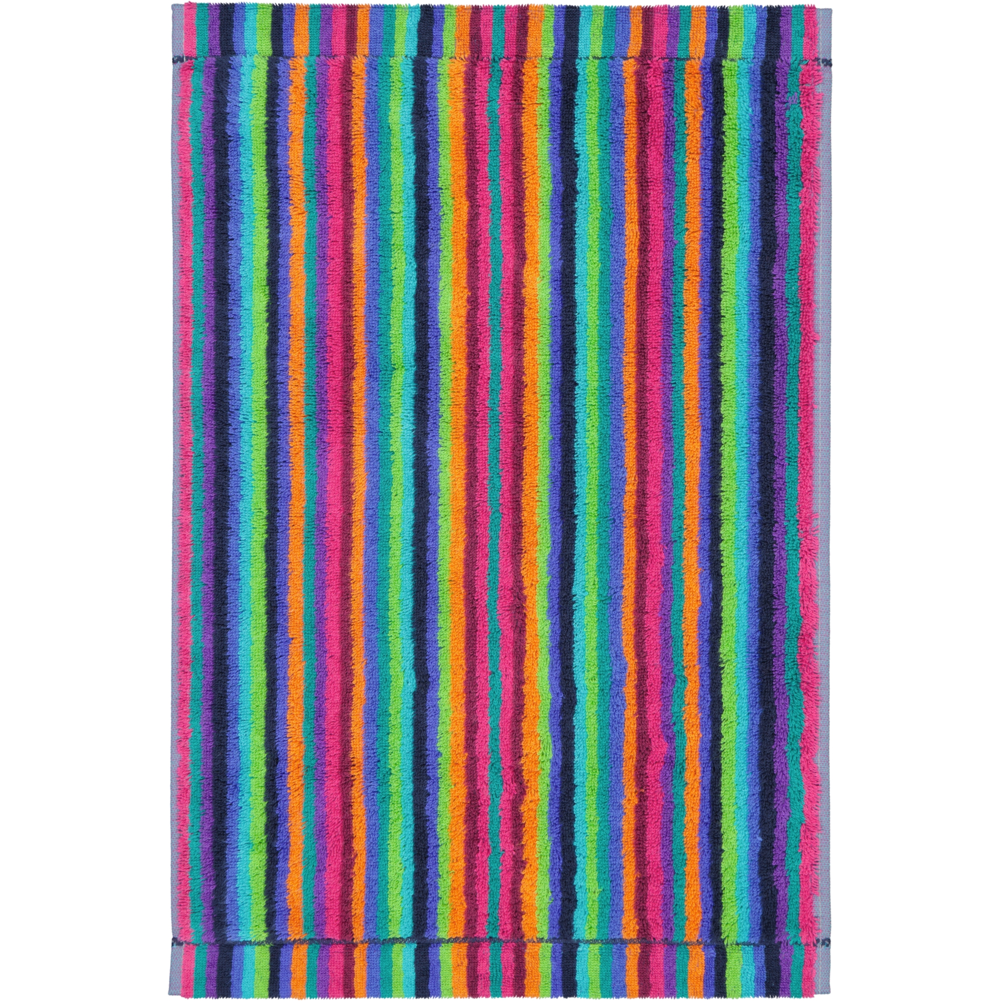 Cawö - Life Style Streifen 7048 - Farbe: 84 - multicolor - Gästetuch 30x50 cm