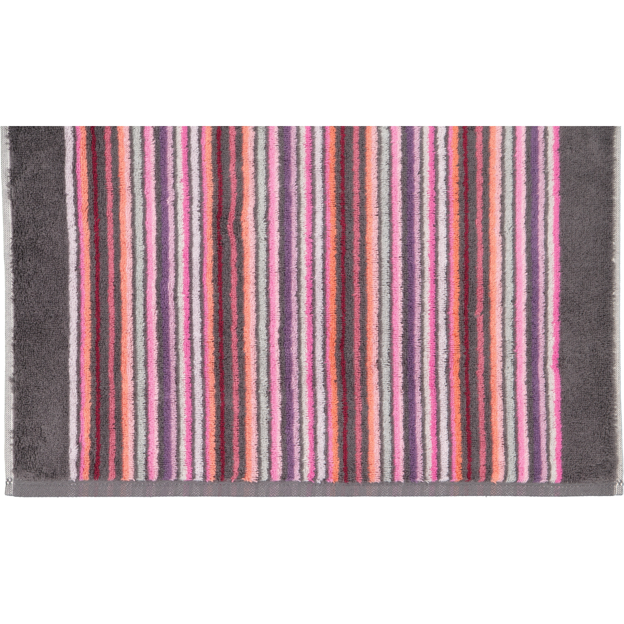 Cawö - Remake Streifen 2020 - Farbe: beere-multicolor - 17 - Duschtuch 70x140 cm