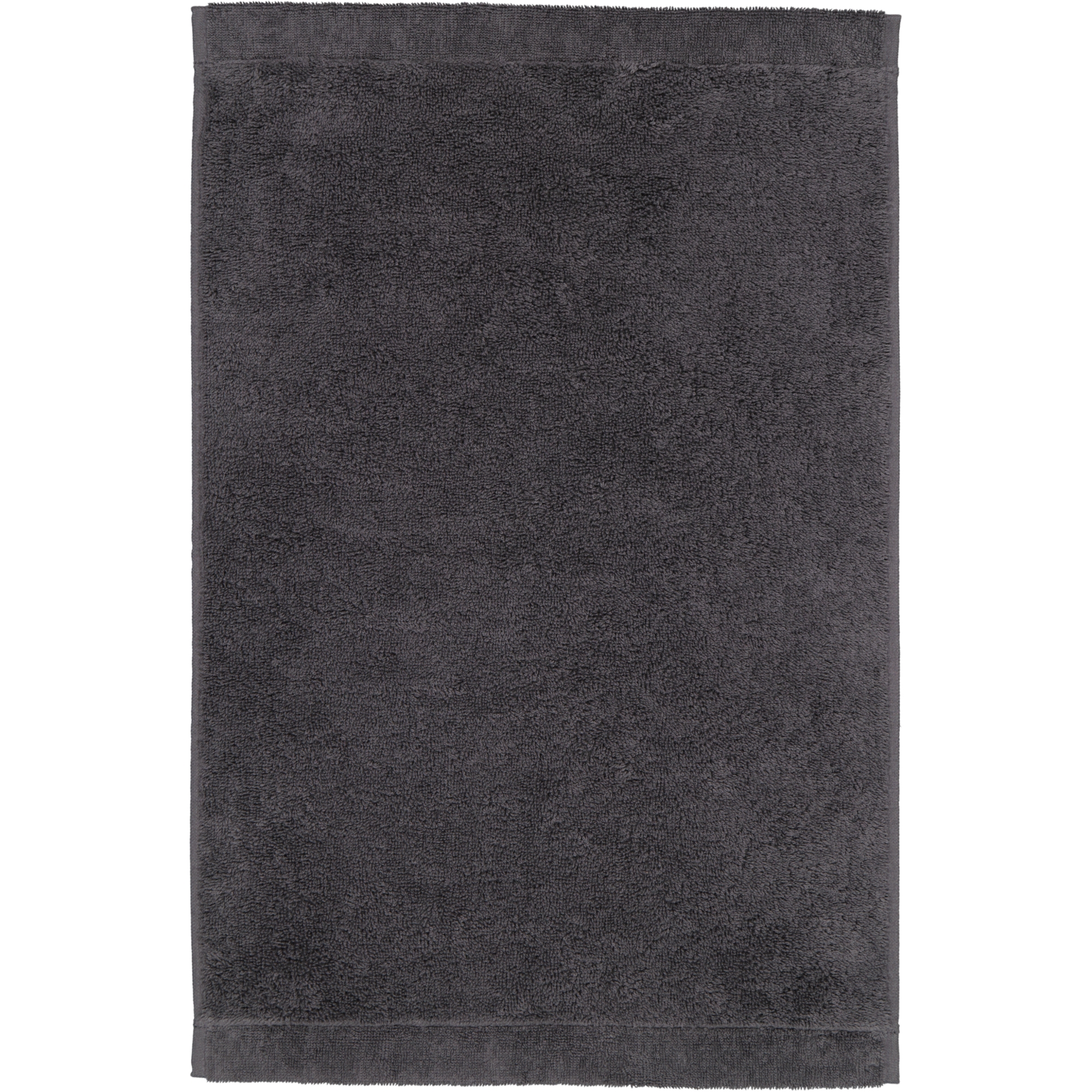 Cawö Handtücher Life Style Uni 7007 basalt - 740 - Gästetuch 30x50 cm