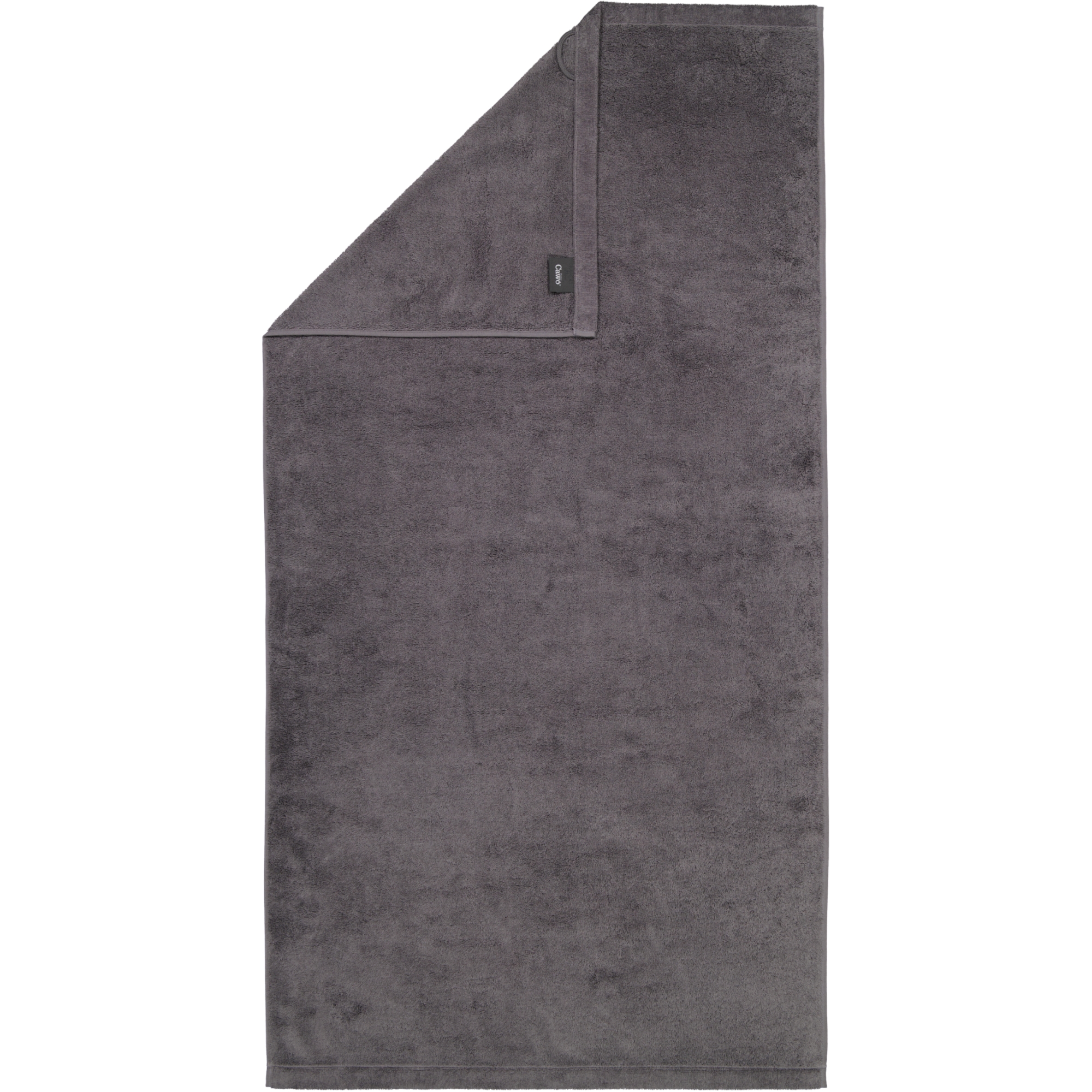 Cawö Handtücher Life Style Uni 7007 anthrazit - 774 - Duschtuch 70x140 cm