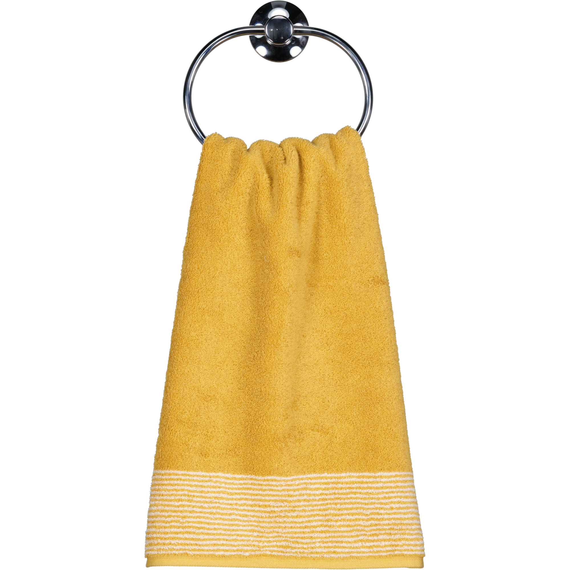 Cawö Handtücher Luxury Home Two-Tone 590 gold - 53 - Handtuch 50x100 cm
