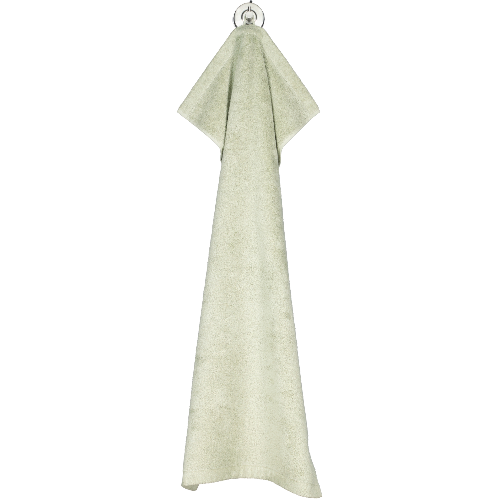 Cawö Handtücher Life Style Uni 7007 wasabi - 420 - Handtuch 50x100 cm