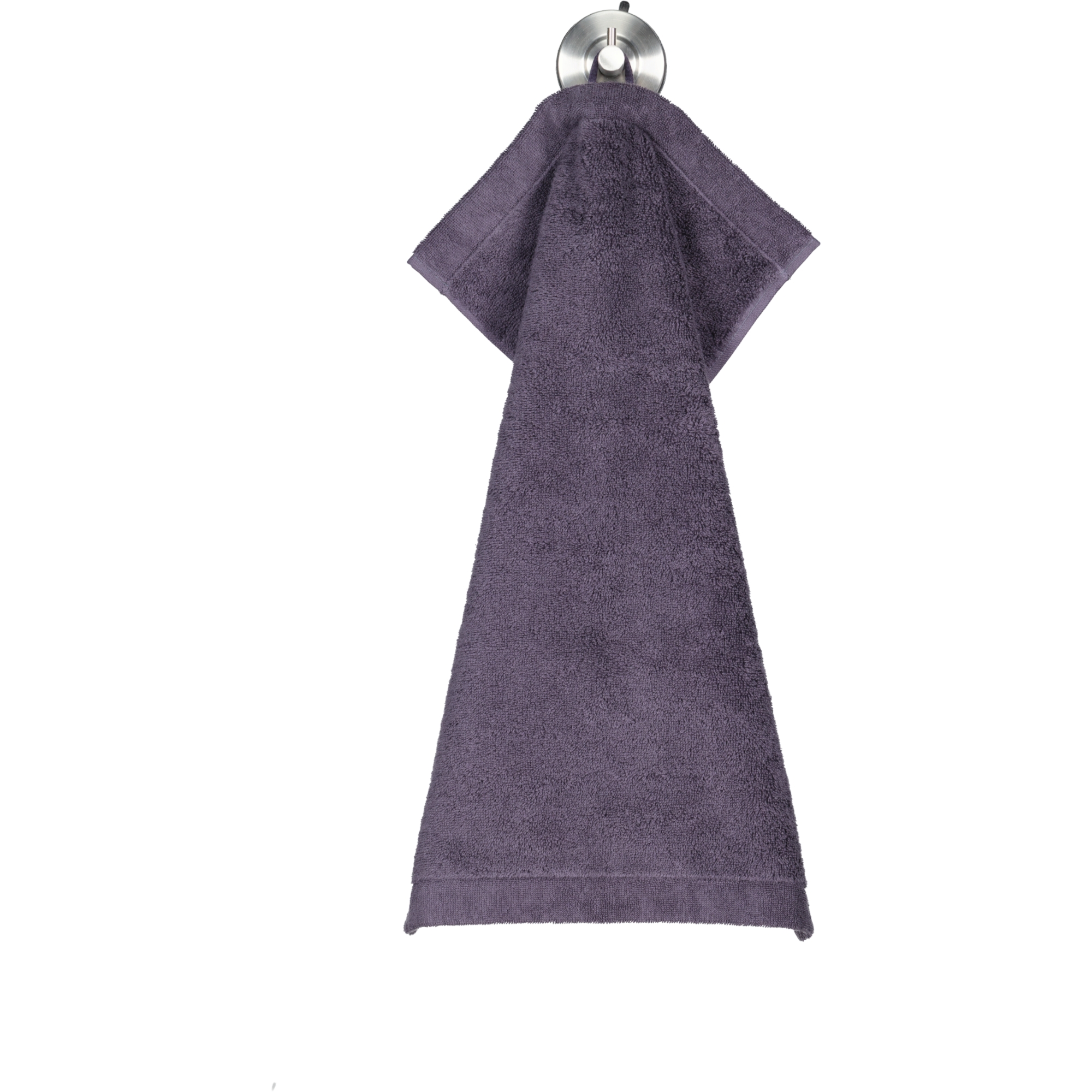 Cawö Handtücher Lifestyle Uni 7007 midnight - 878 - Gästetuch 30x50 cm