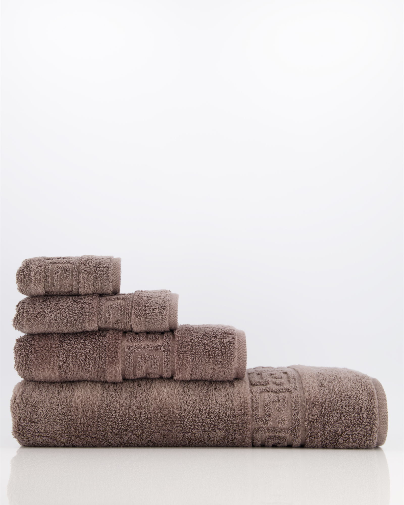 Cawö Handtücher Noblesse Uni 1001 walnuss - 348 - Gästetuch 30x50 cm