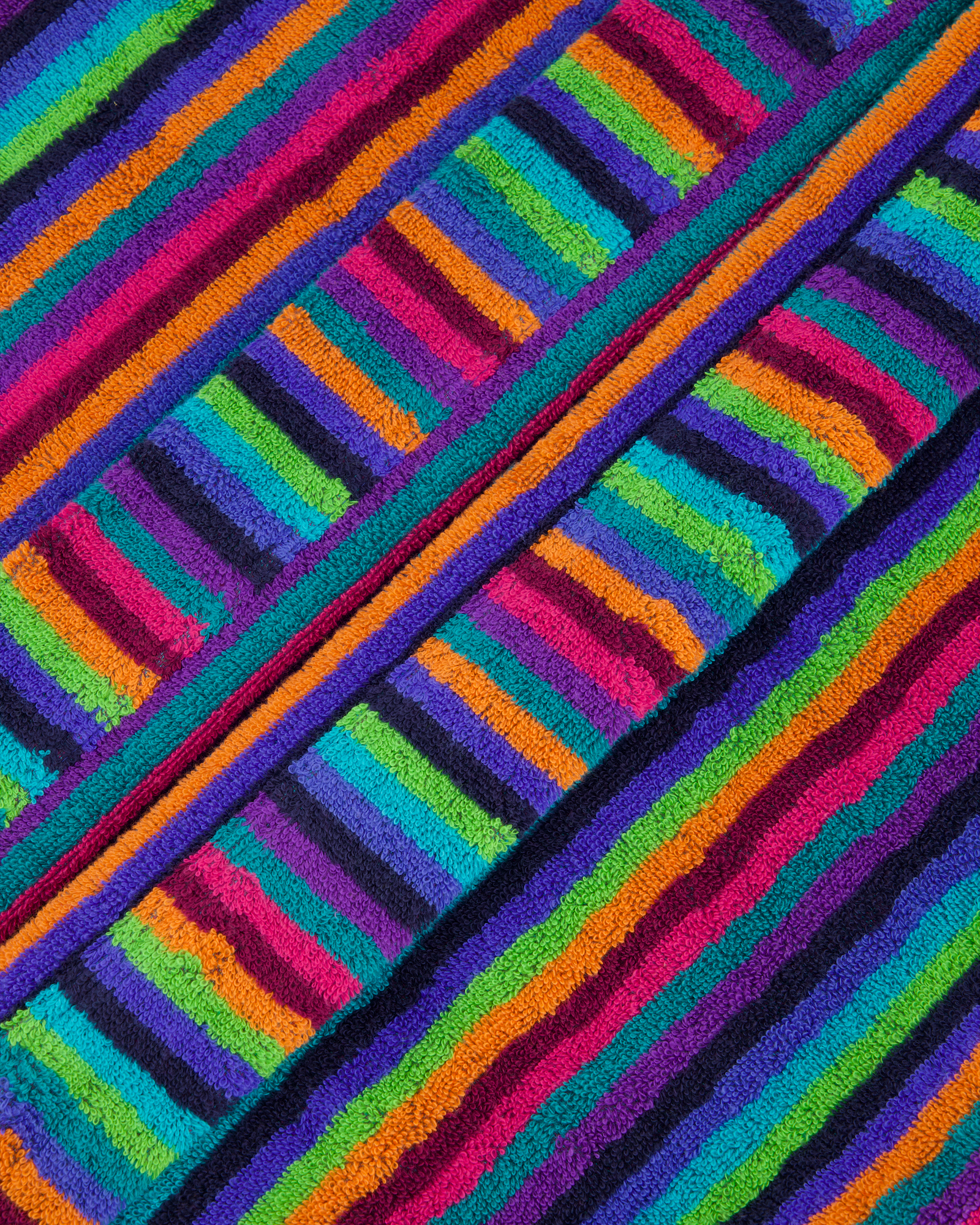 Cawö Bademäntel Damen Kapuze Kapuze 7076 multicolor - 84 - XS