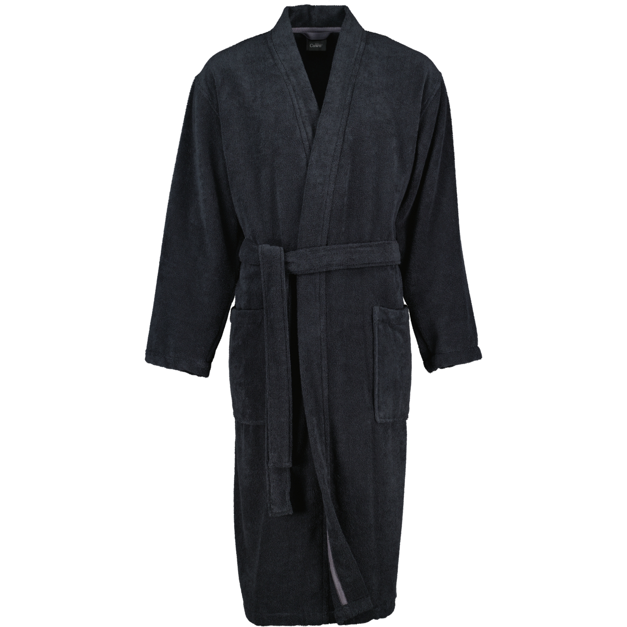 Cawö Home Herren Bademantel Kimono 828 - Farbe: lava - 97 - M