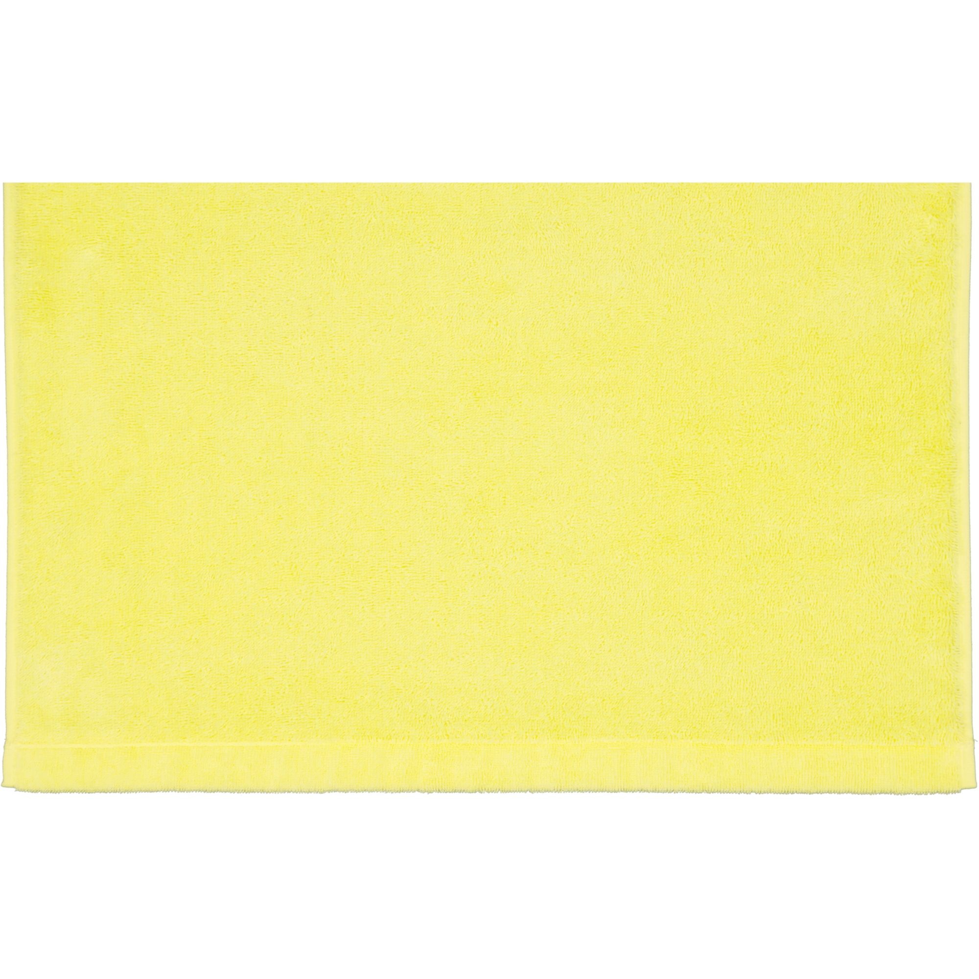 Cawö Handtücher Life Style Uni 7007 lemon - 501 - Handtuch 50x100 cm