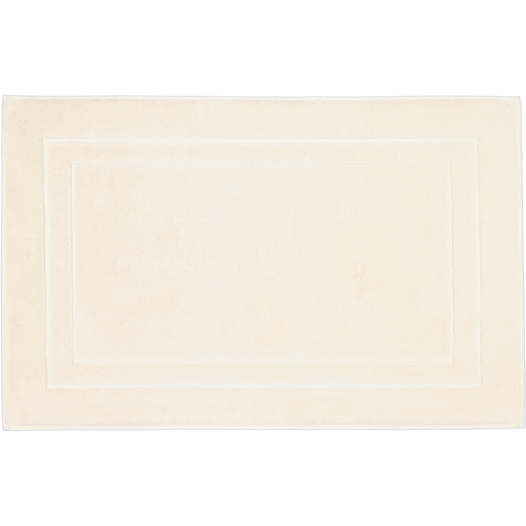 Cawö Badematte Classic 303 - Größe: 50x80 cm - Farbe: natur - 351