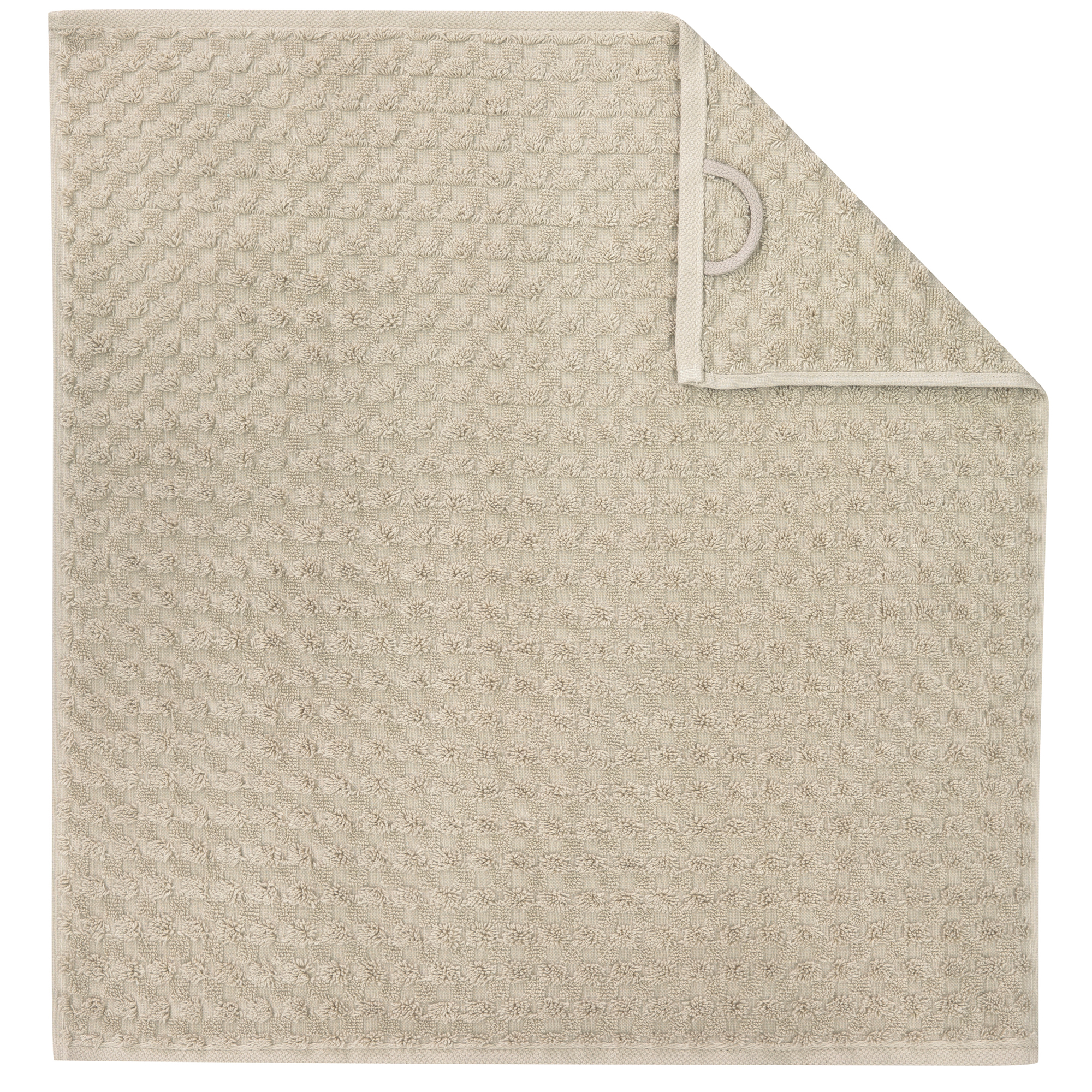 Cawö Küchenhandtücher Cuisine Pro Uni 520 leinen - 340 - 50x50 cm