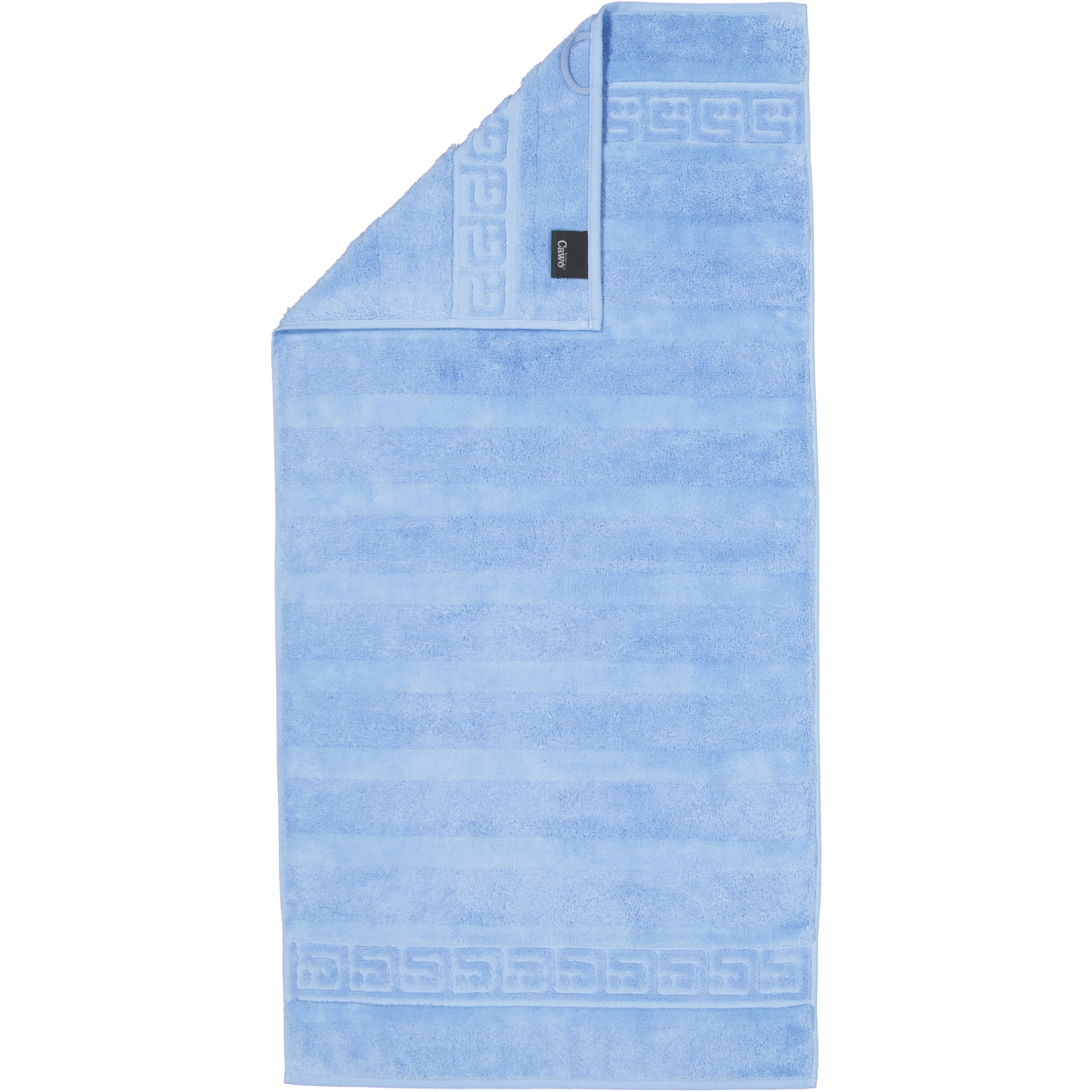 Cawö - Noblesse Uni 1001 - Farbe: 188 - mittelblau