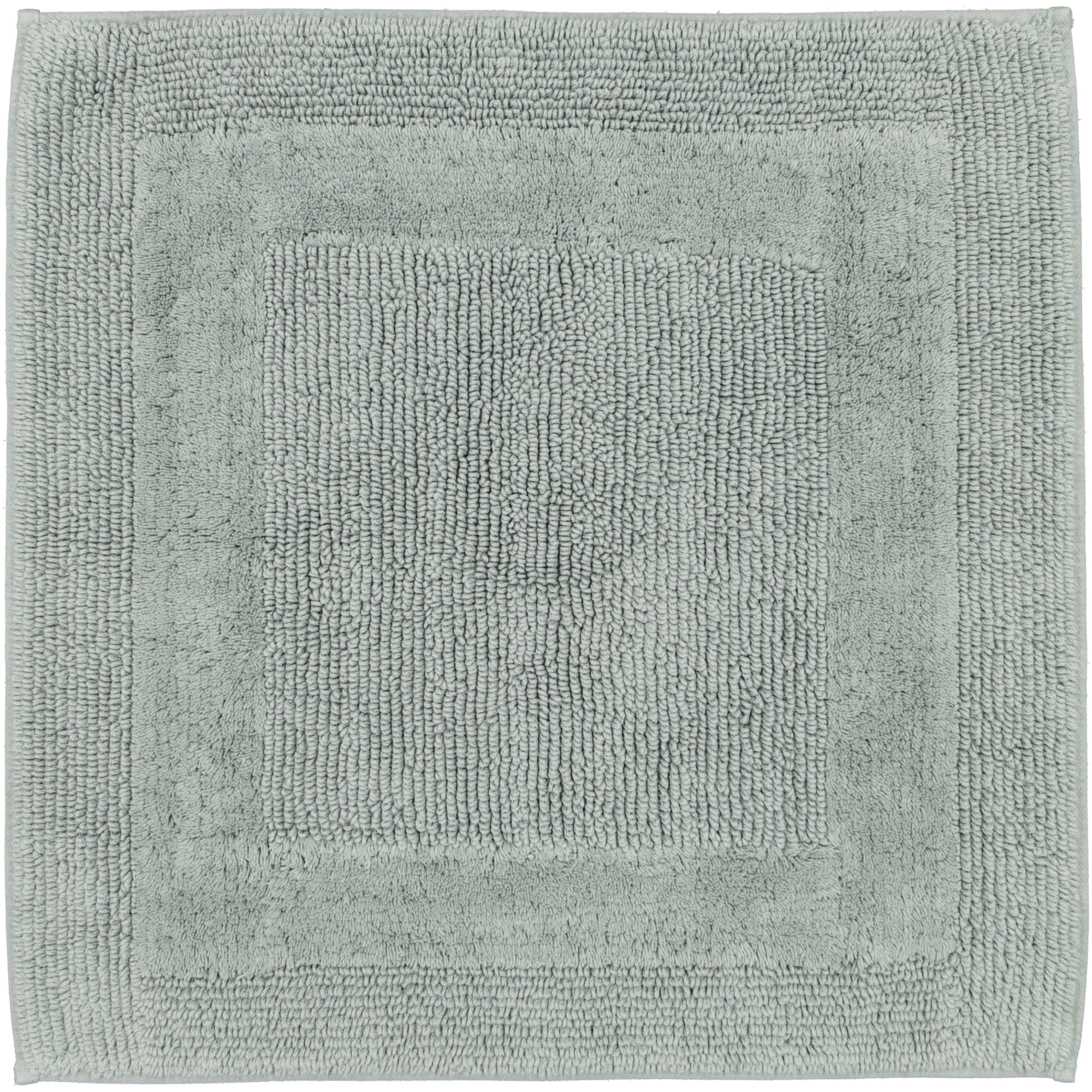 Cawö Home Badteppiche Luxus Badteppich 1000 nordic green - 470 - 60x60 cm