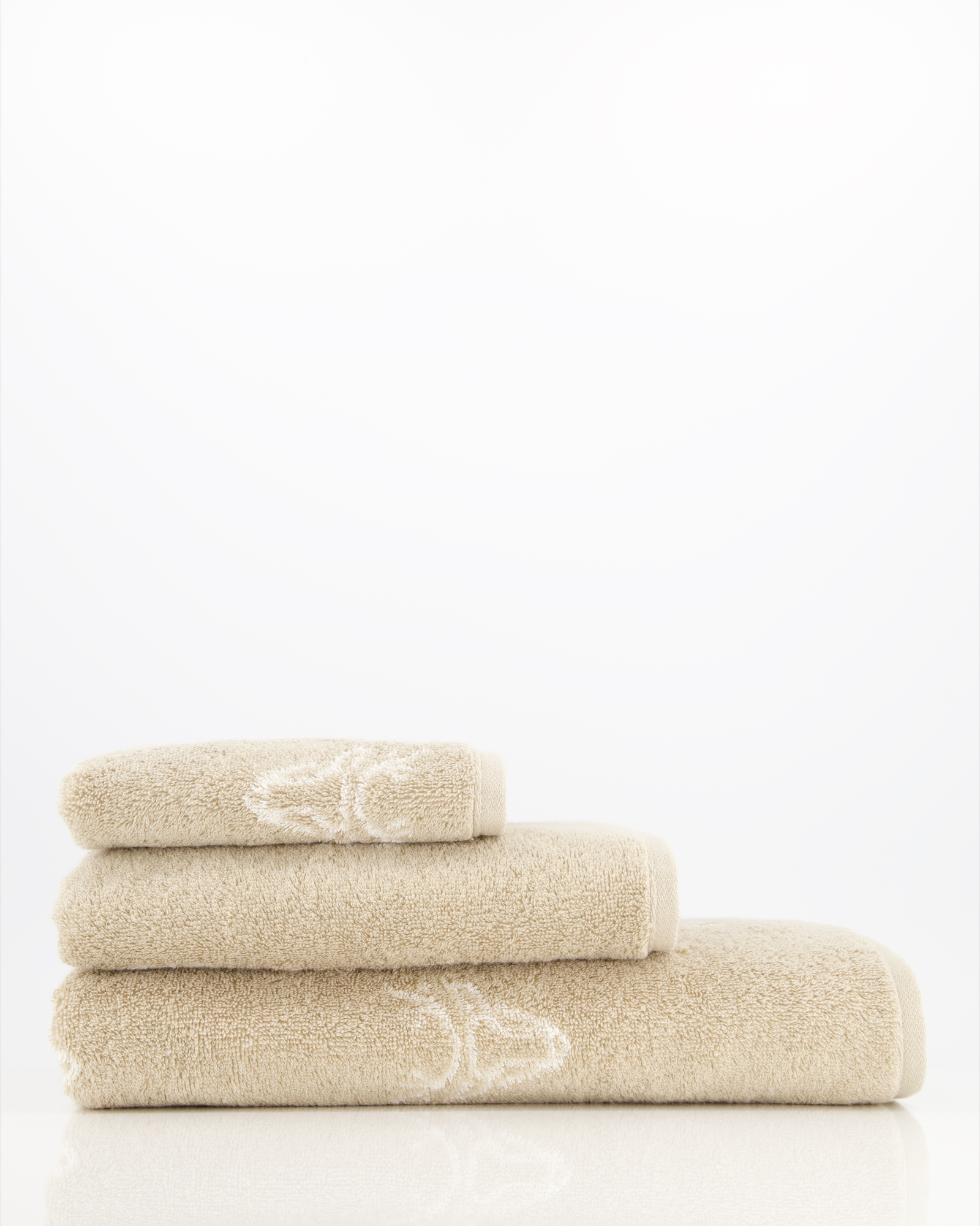 Cawö Handtücher Alpenchic Edition Allover 6229 natur - 33 - Handtuch 50x100 cm