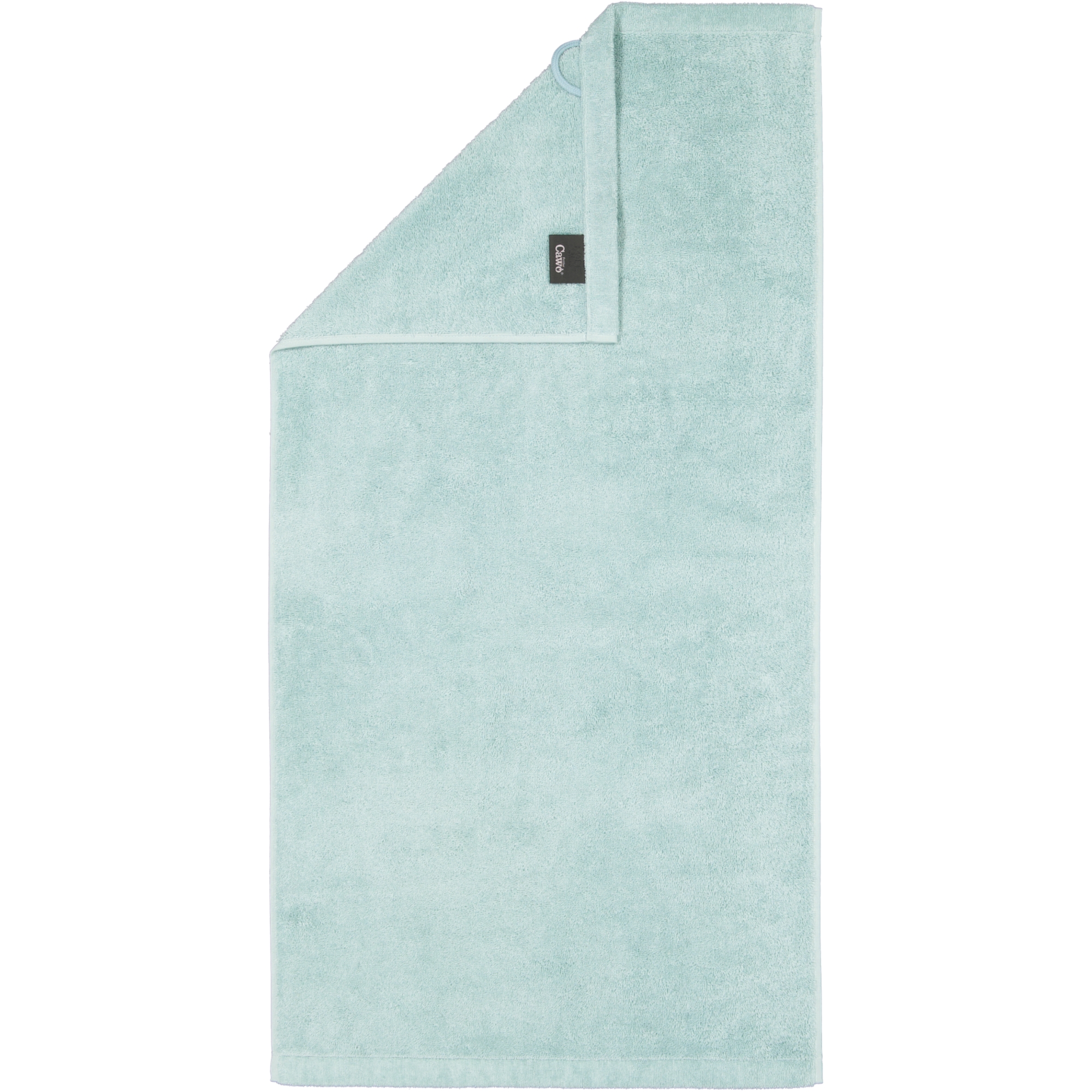 Cawö Handtücher Life Style Uni 7007 seegrün - 455 - Handtuch 50x100 cm
