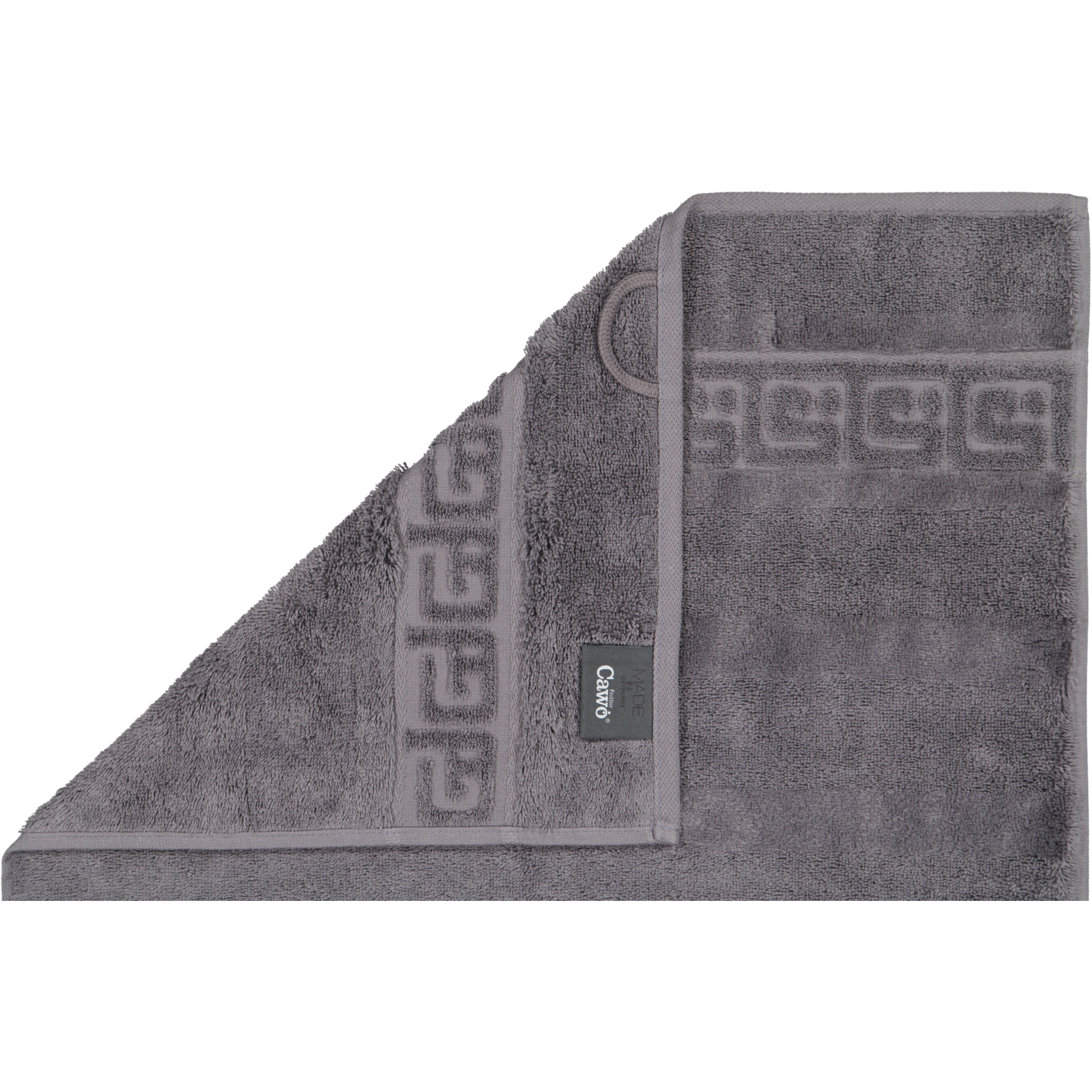Cawö - Noblesse Uni 1001 - Farbe: 774 - anthrazit - Gästetuch 30x50 cm