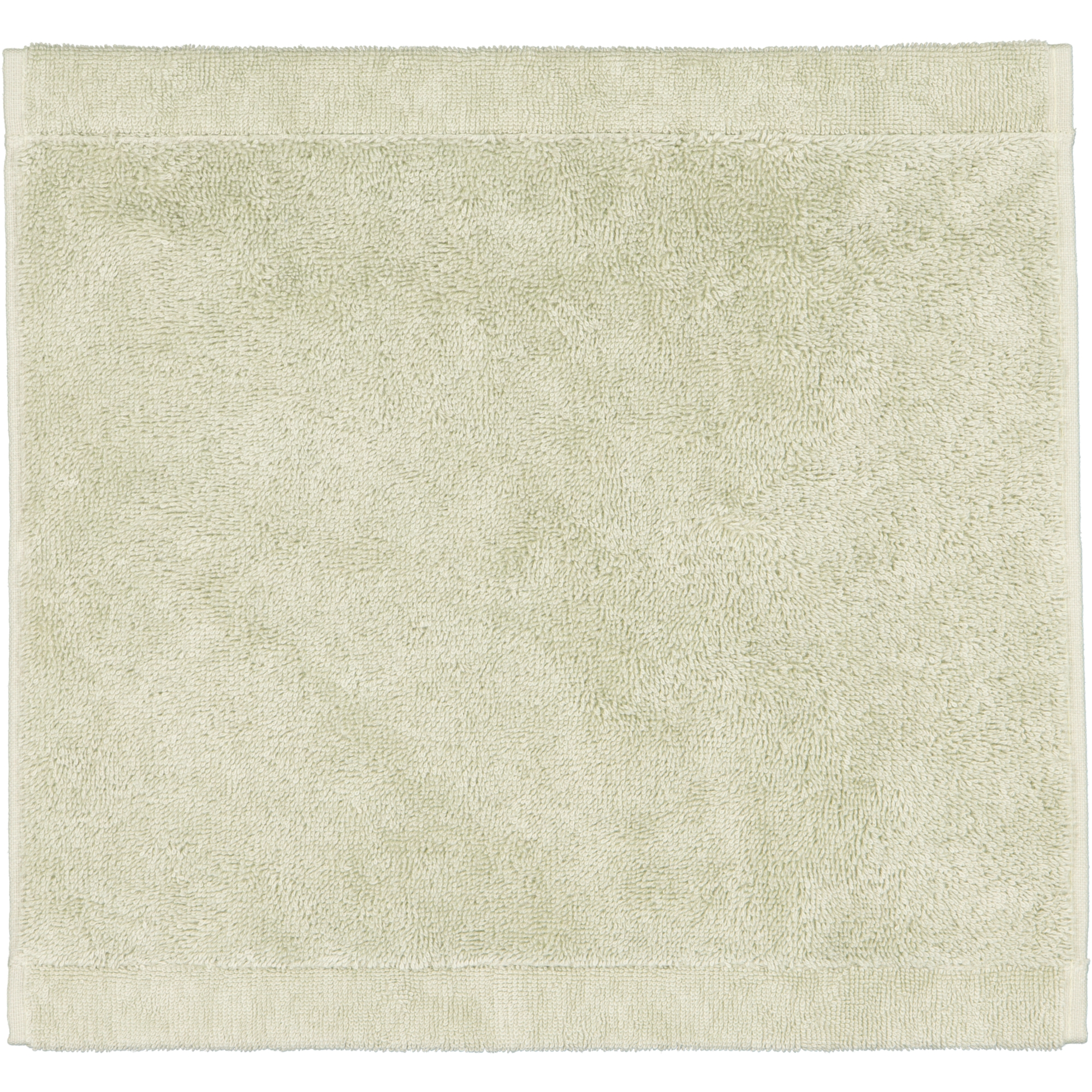 Cawö Handtücher Life Style Uni 7007 wasabi - 420 - Seiflappen 30x30 cm