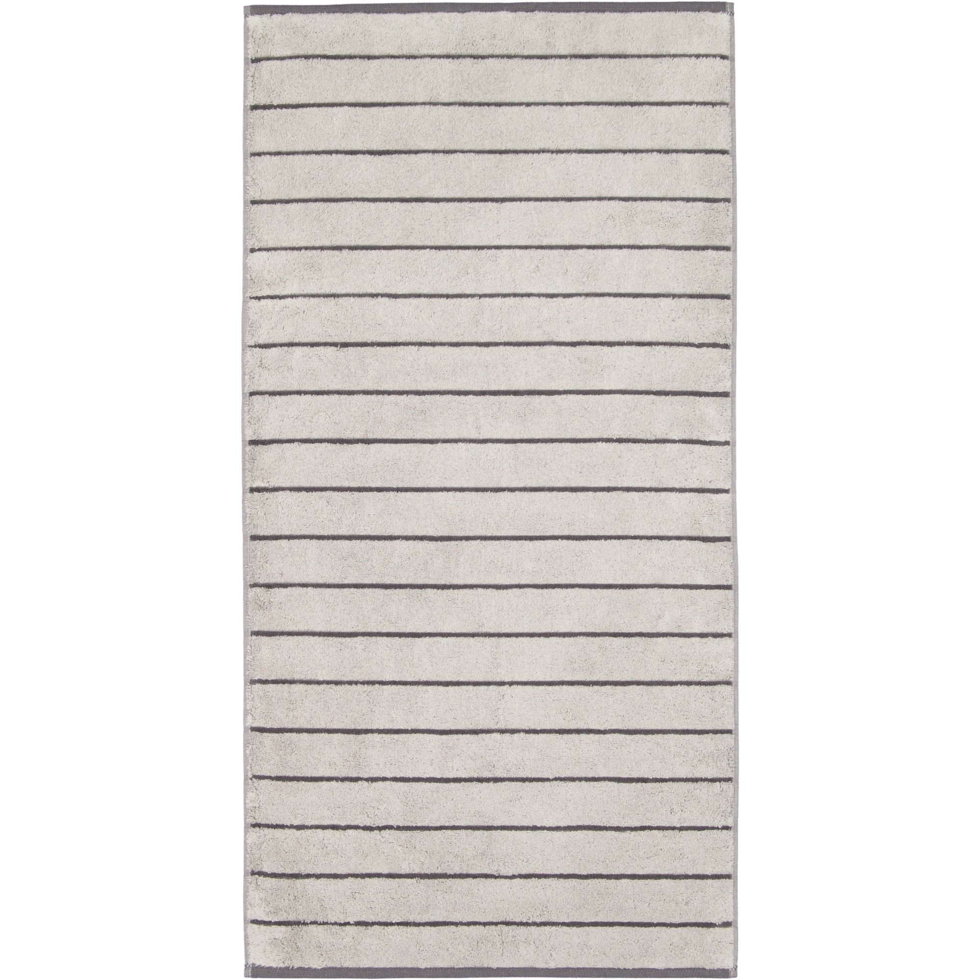 Cawö Handtücher Balance Doubleface 6232 platin - 77 - Waschhandschuh 16x22 cm