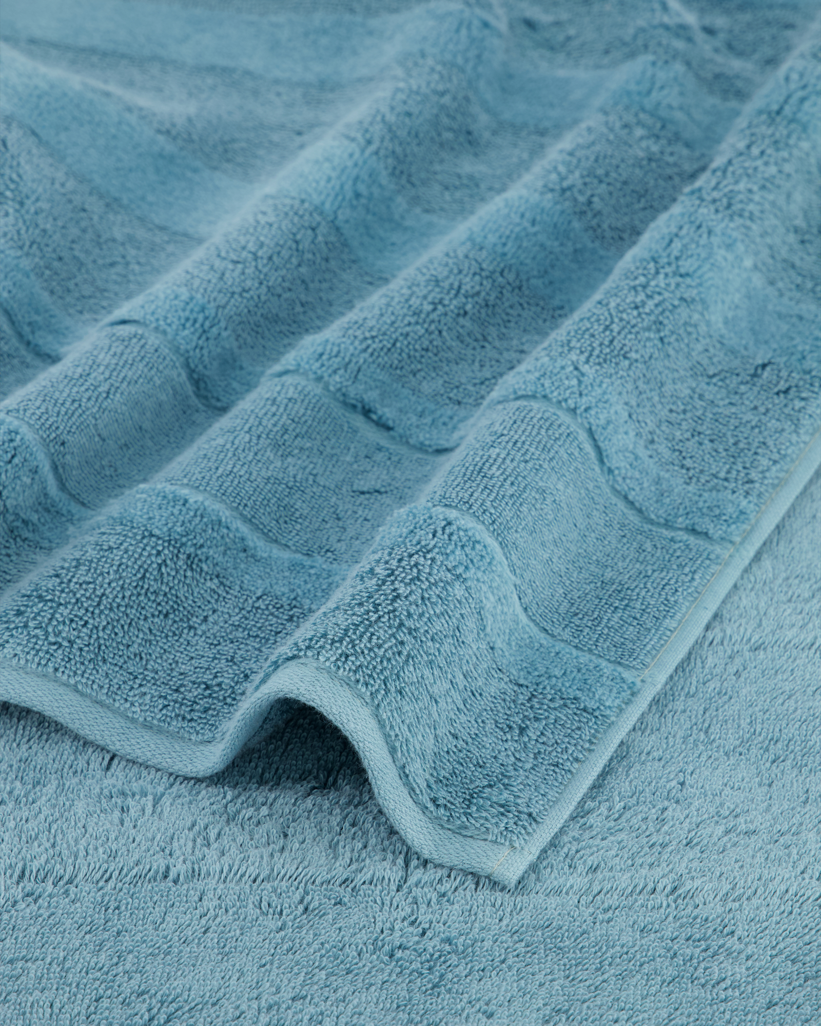 Cawö - Noblesse2 1002 - Farbe: jade - 449 - Seiflappen 30x30 cm