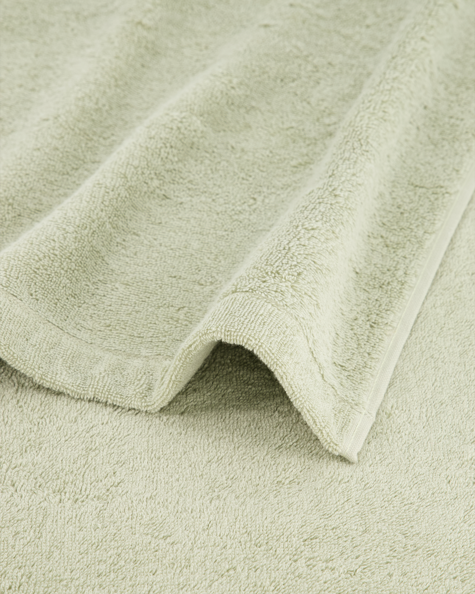 Cawö Handtücher Life Style Uni 7007 wasabi - 420 - Seiflappen 30x30 cm