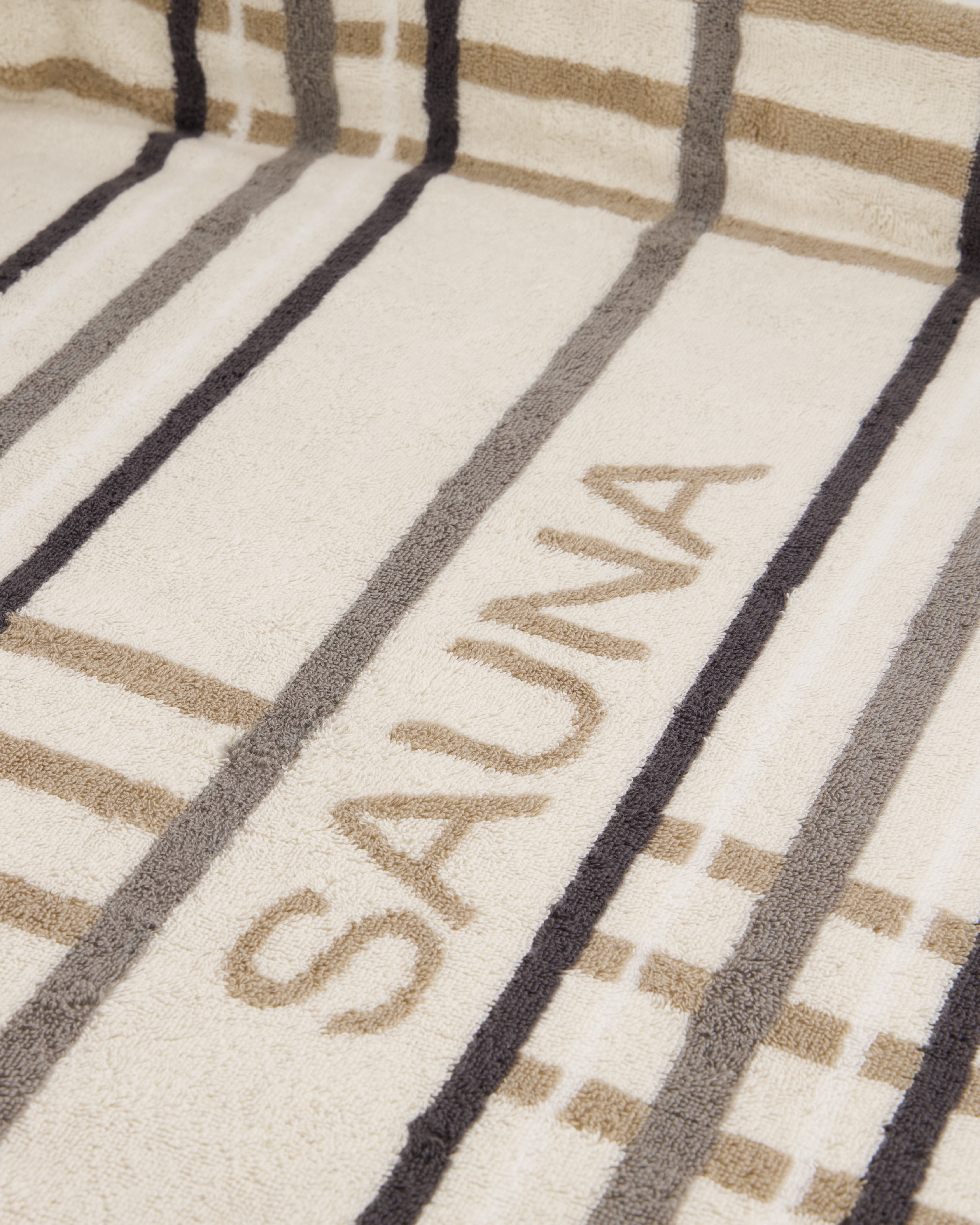 Cawö Saunatücher SAUNA Check 6274 natur - 33 - 80x200 cm
