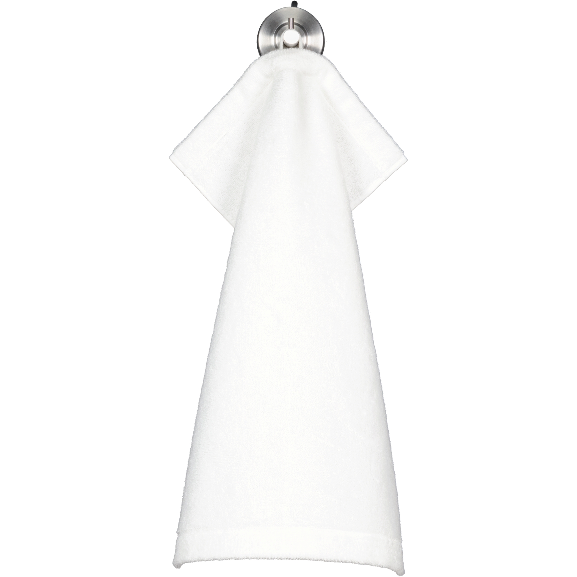 Cawö Handtücher Life Style Uni 7007 weiß - 600 - Gästetuch 30x50 cm