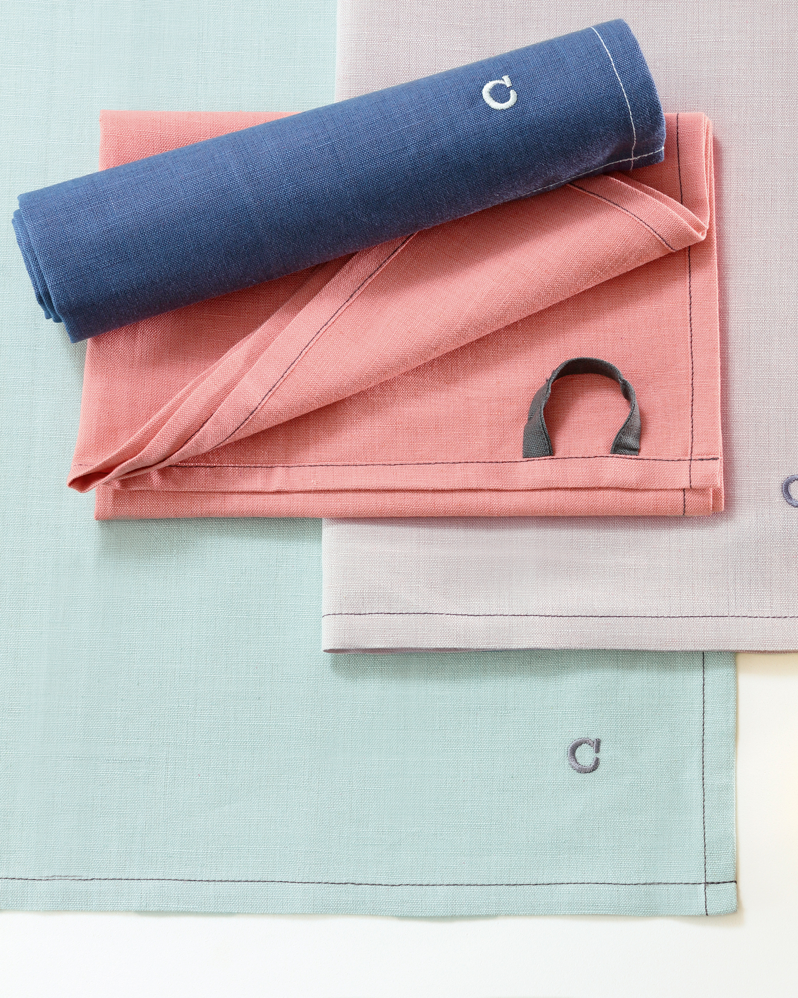 Cawö Home Solid 500 - Geschirrtuch 50x70 cm - Farbe: rouge - 214