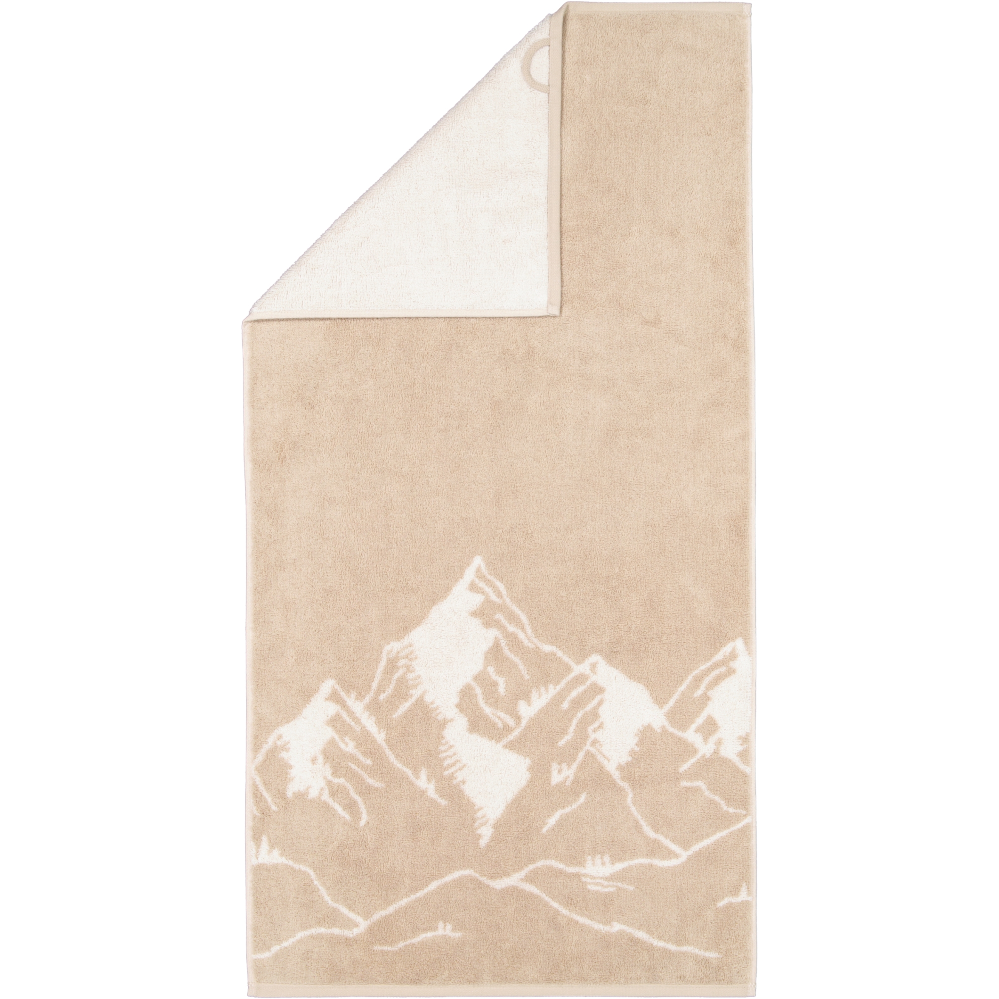 Cawö Handtücher Alpenchic Edition Berge 6269 natur - 33