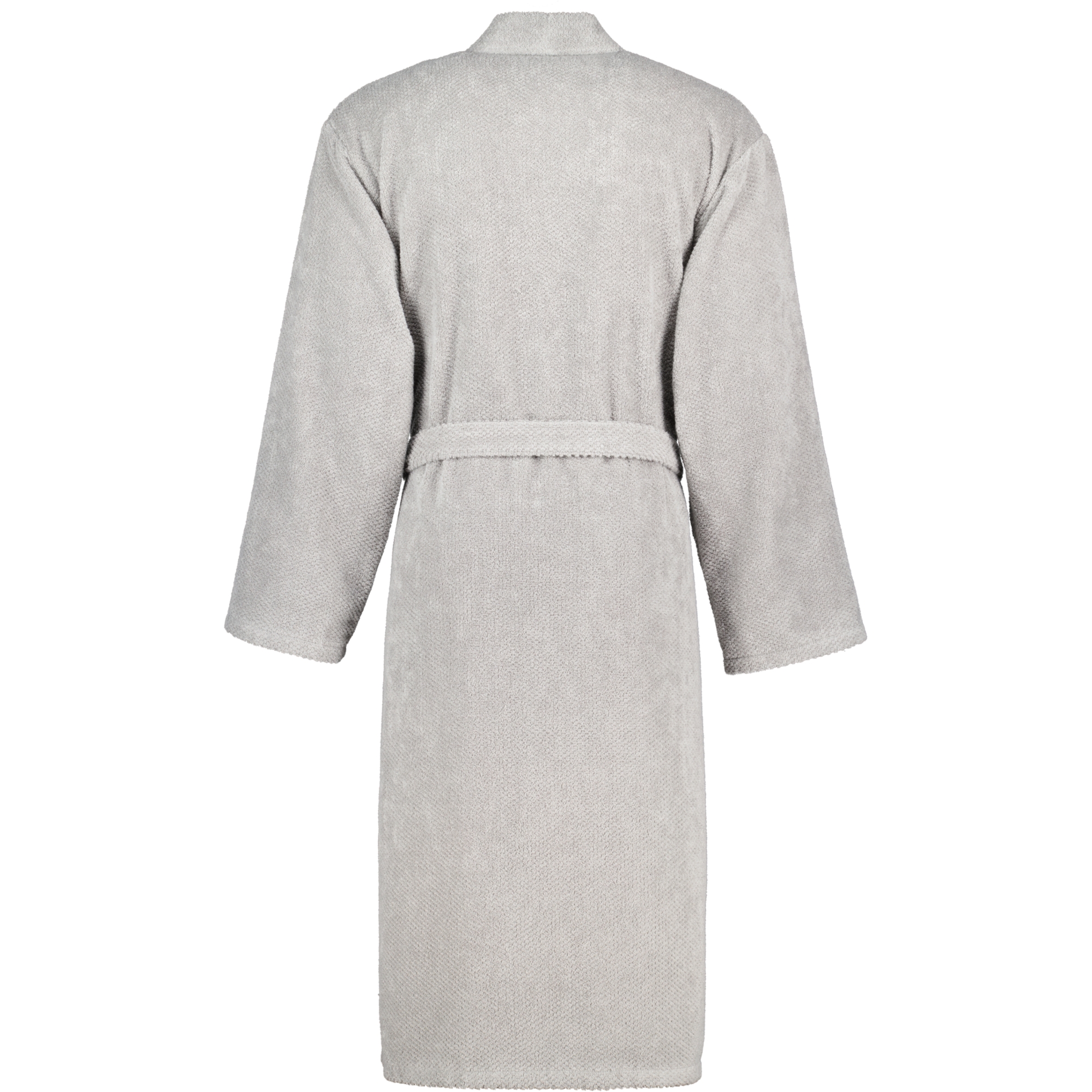 Cawö Herren Bademantel Pure 5622 - Farbe: stein - 727 - XL