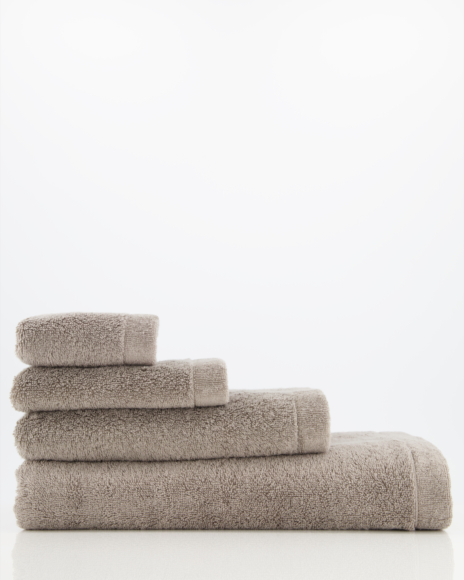 Cawö Handtücher Life Style Uni 7007 graphit - 779 - Seiflappen 30x30 cm