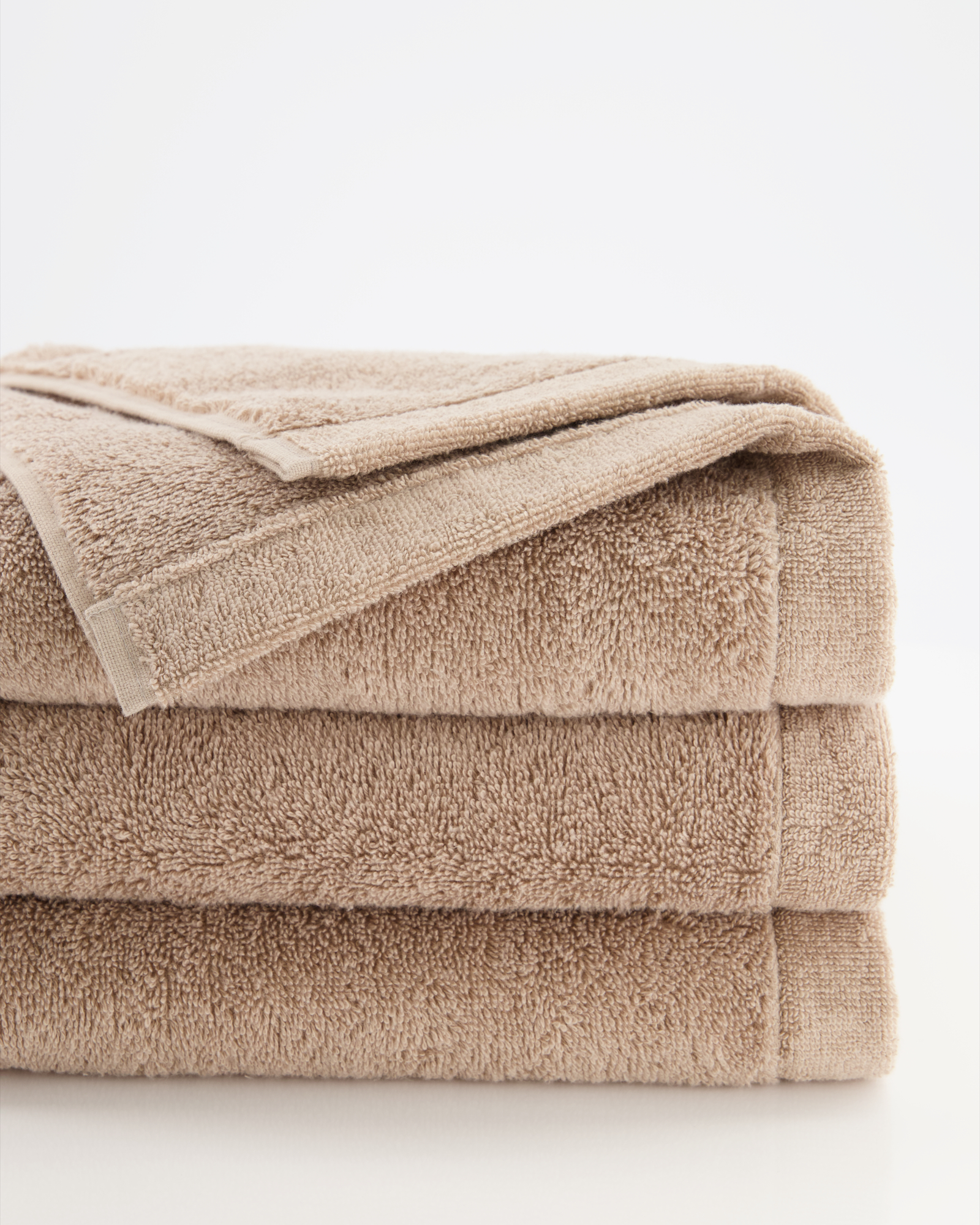 Cawö Handtücher Life Style Uni 7007 mauve - 374 - Seiflappen 30x30 cm