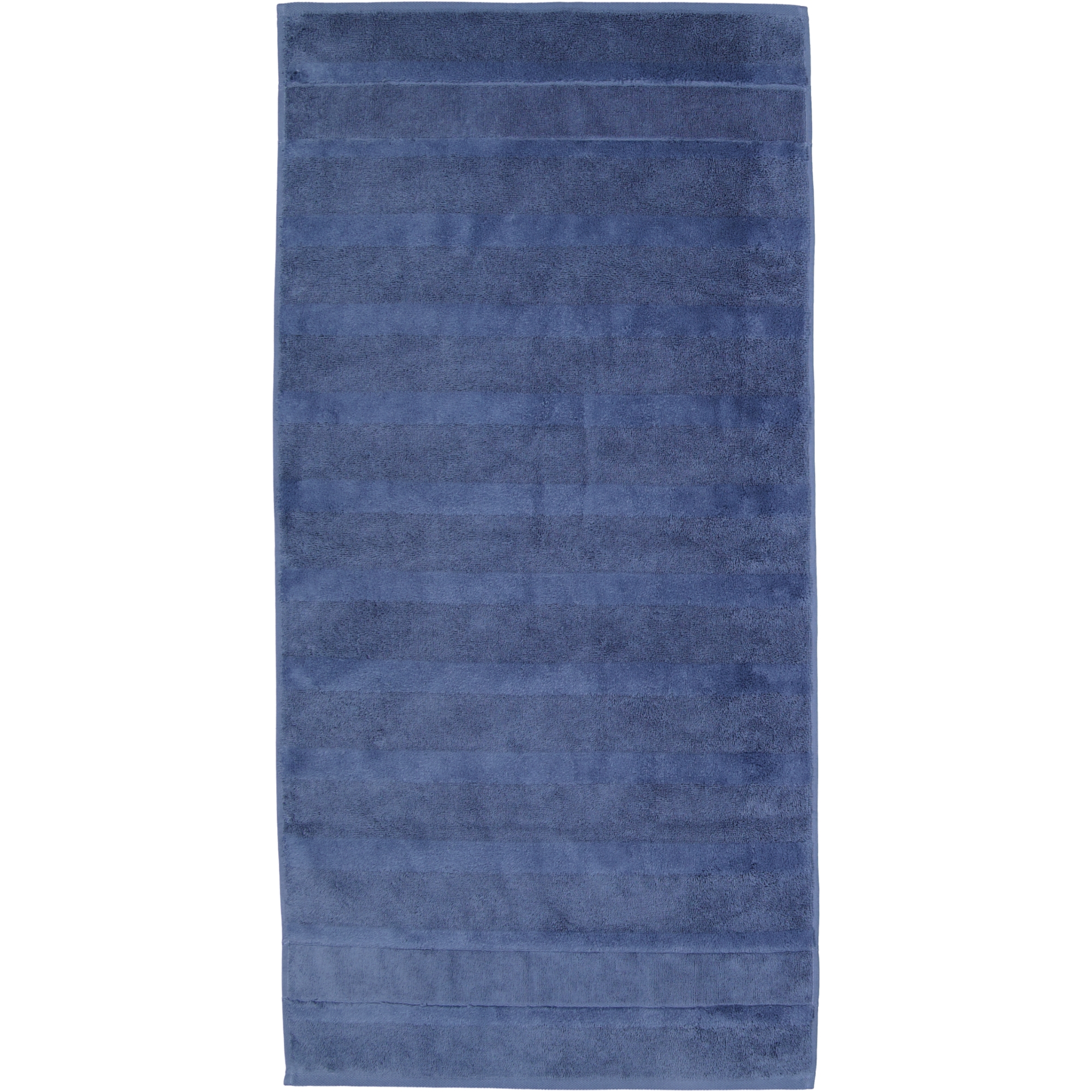 Cawö Handtücher Noblesse2 Uni 1002 nachtblau - 111 - Gästetuch 30x50 cm