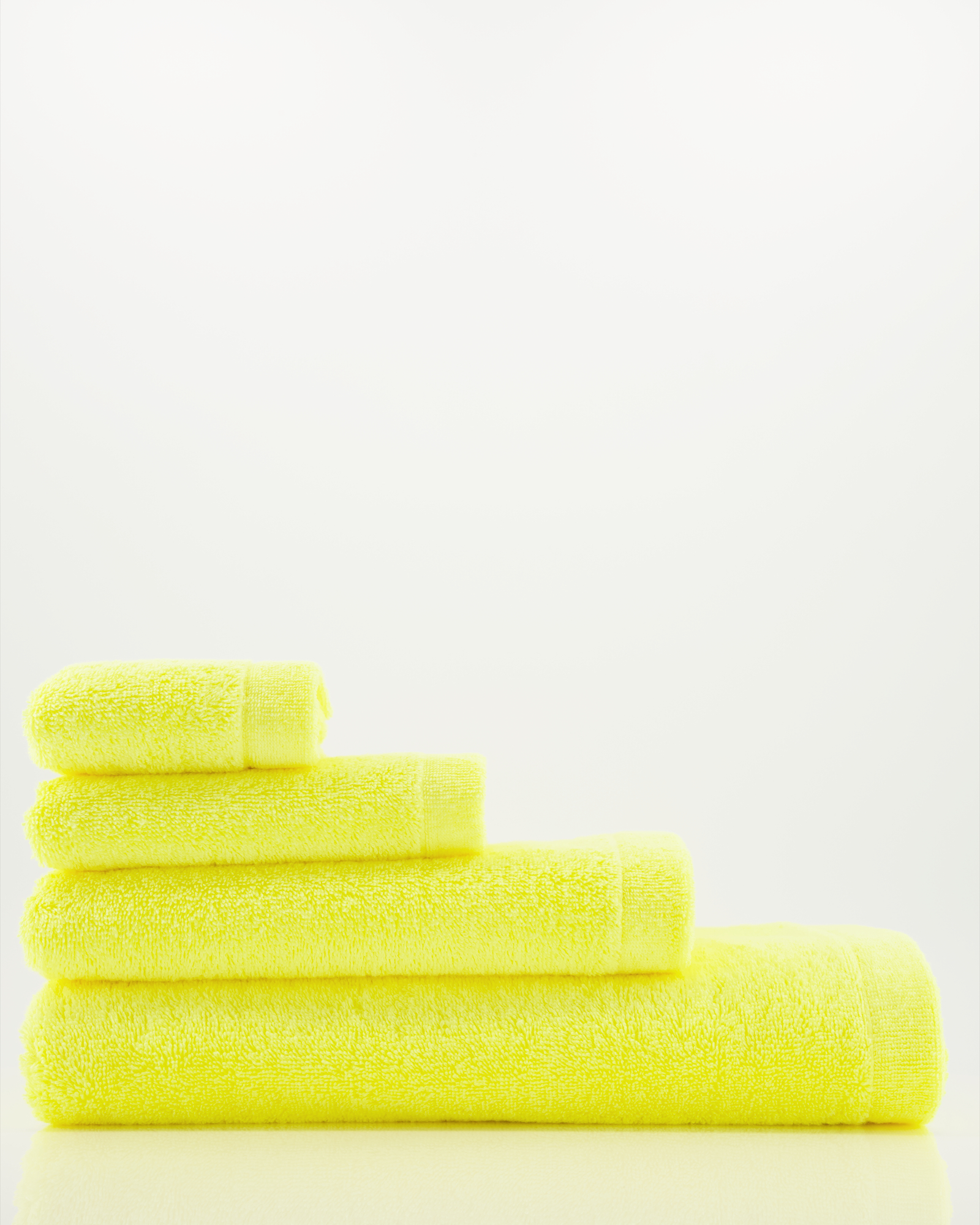 Cawö Handtücher Life Style Uni 7007 lemon - 501 - Handtuch 50x100 cm