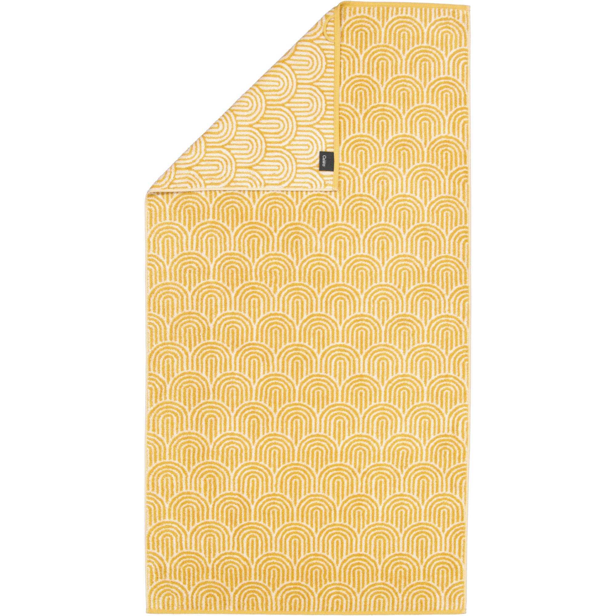 Cawö Handtücher Maison Bögen 6268 gold - 35 - Duschtuch 70x140 cm