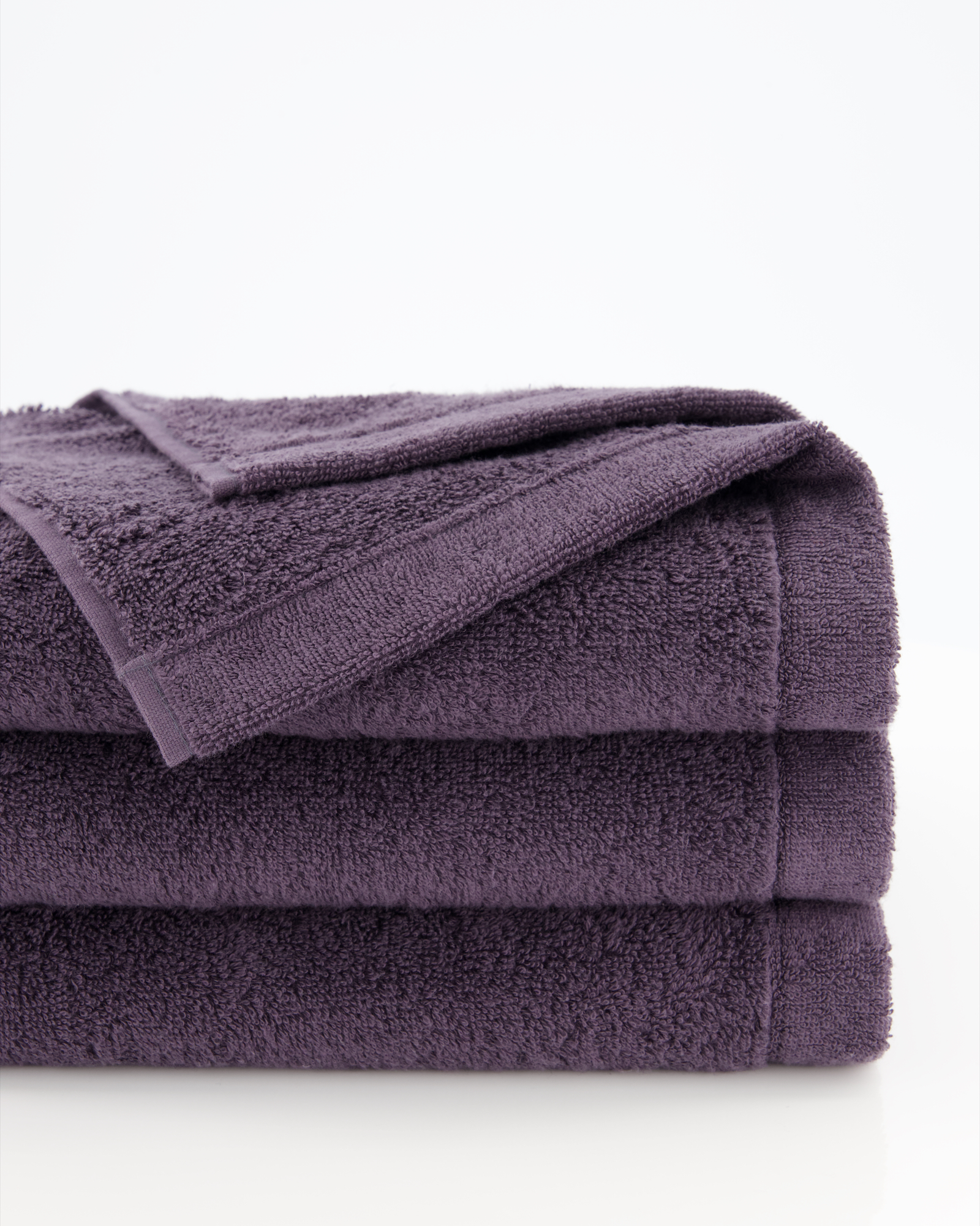 Cawö Handtücher Life Style Uni 7007 midnight - 878 - Handtuch 50x100 cm