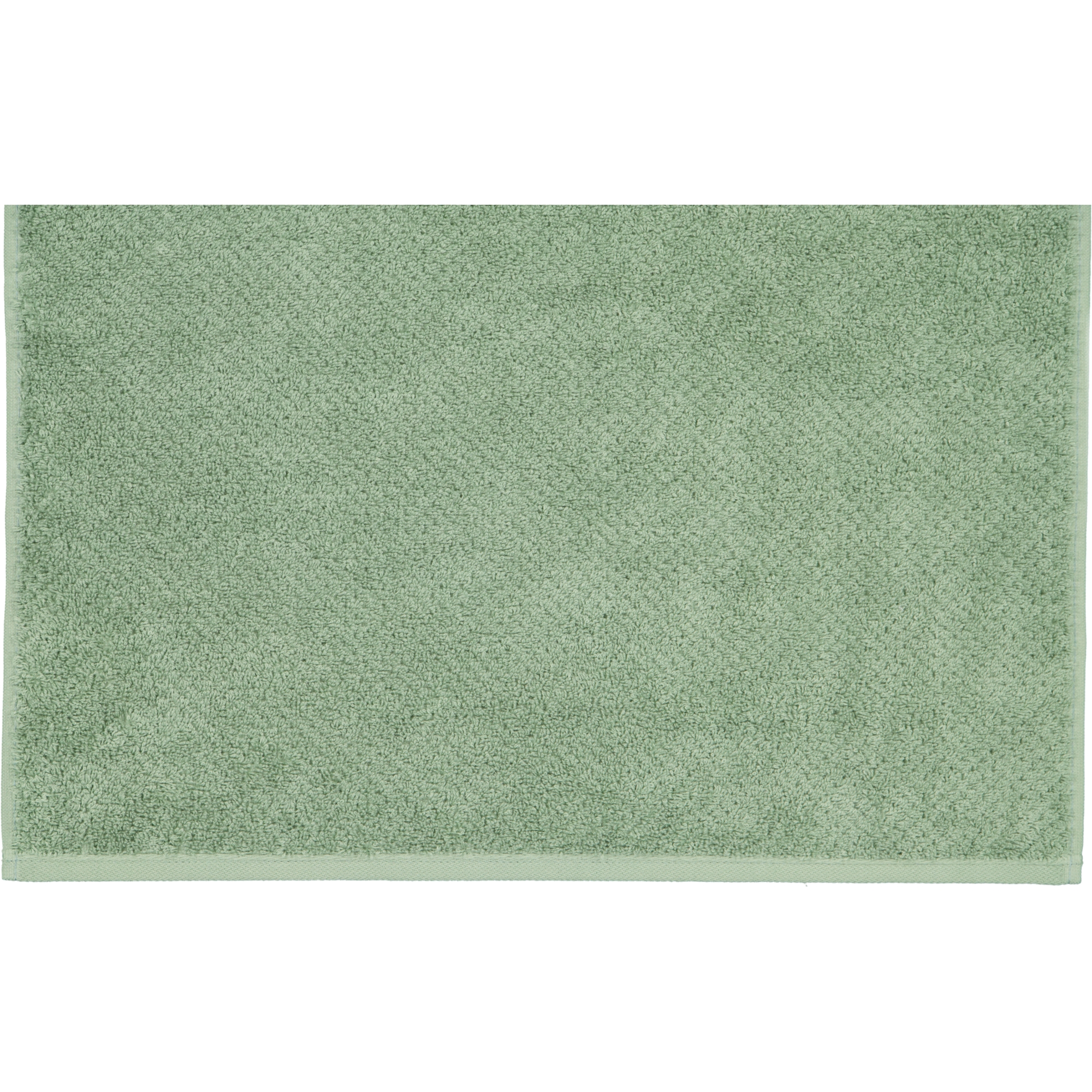 Cawö Handtücher Pure 6500 - Farbe: salbei - 443 - Waschhandschuh 16x22 cm