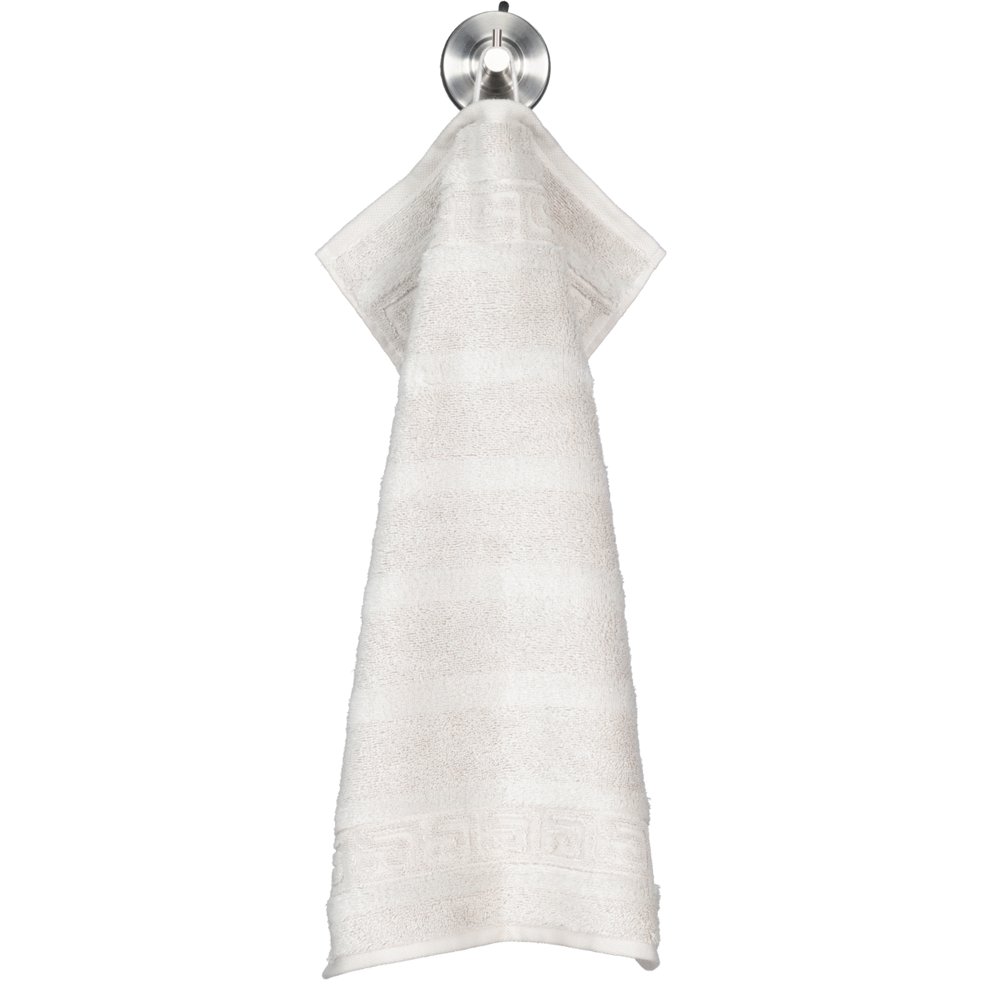 Cawö - Noblesse Uni 1001 - Farbe: 775 - silber - Gästetuch 30x50 cm
