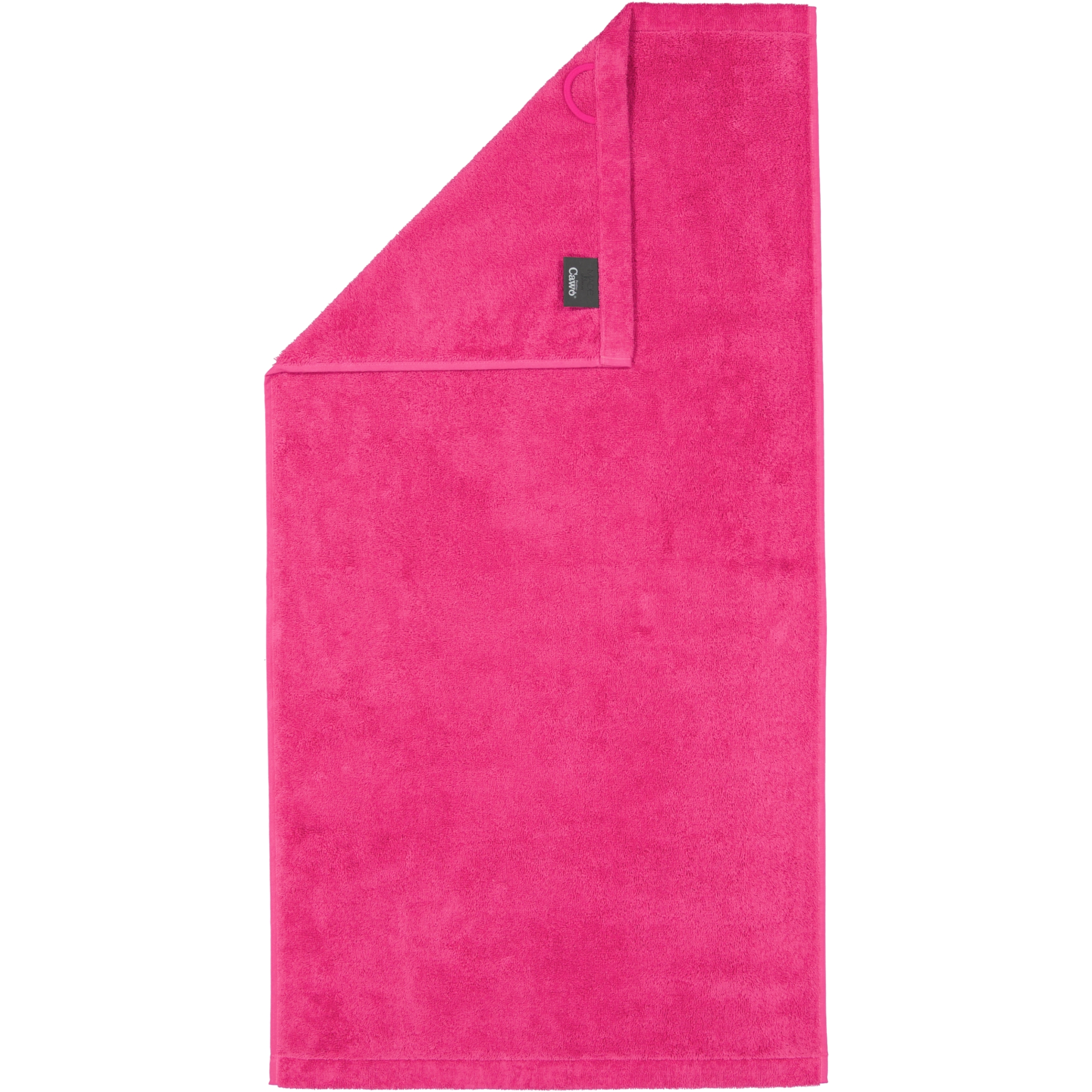 Cawö Handtücher Life Style Uni 7007 pink - 247 - Handtuch 50x100 cm