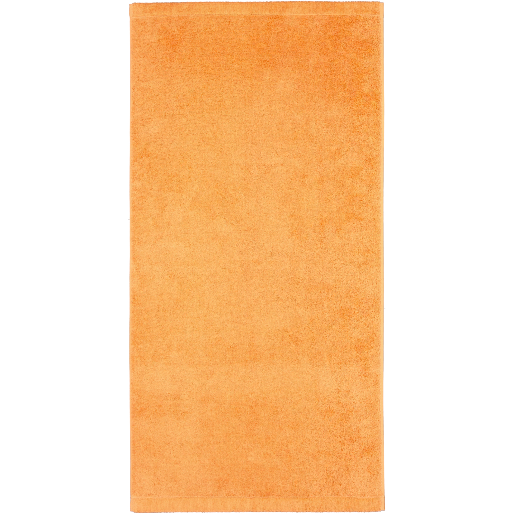Cawö Handtücher Life Style Uni 7007 mandarine - 316 - Gästetuch 30x50 cm